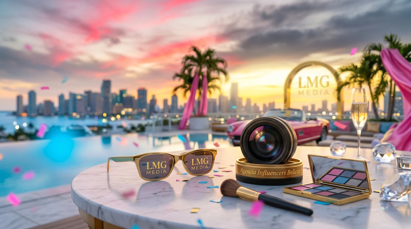 Campañas de influencer marketing de belleza con LMG Media