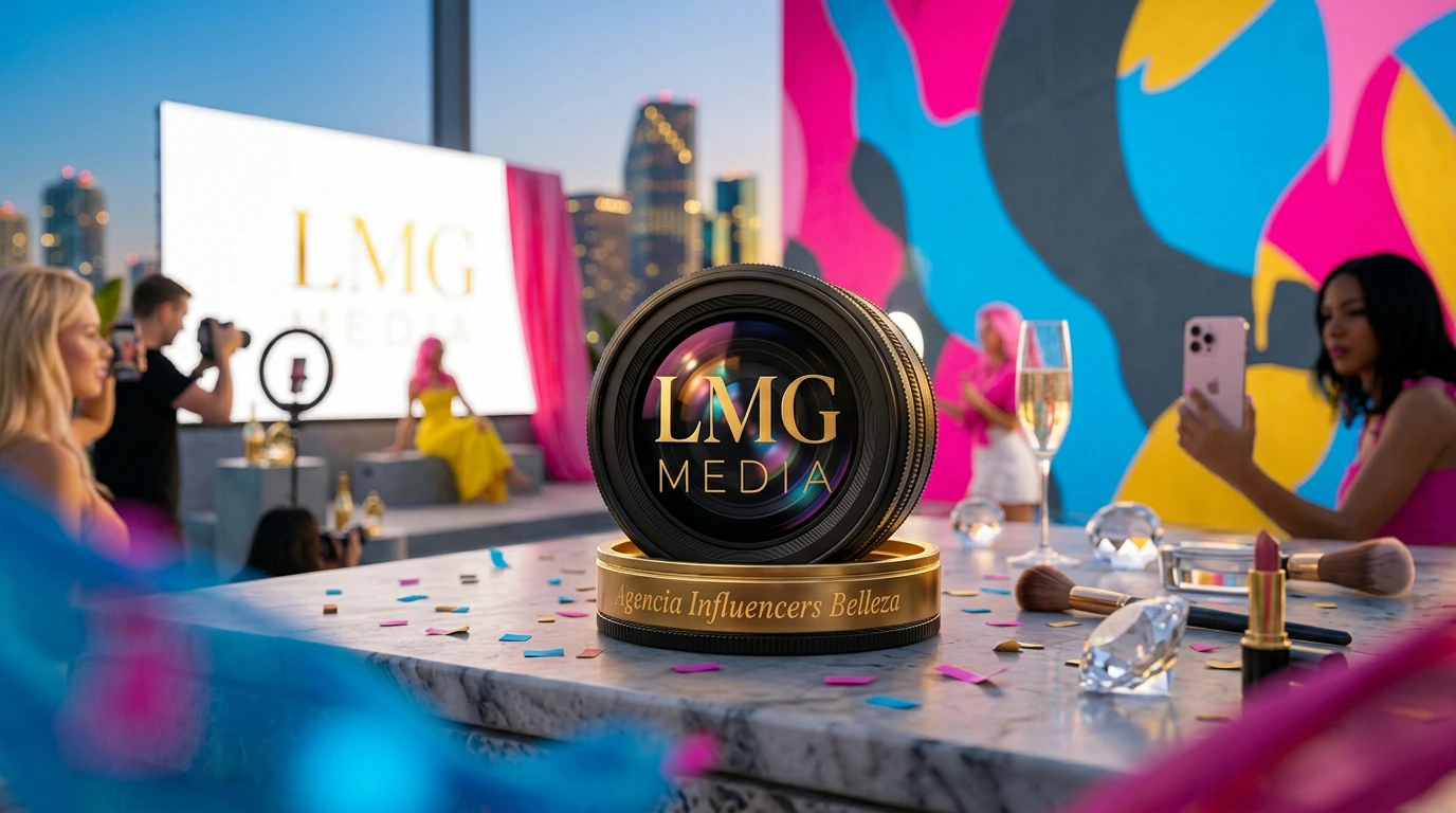 Agencia de influencers de belleza — campañas con creadores verificados