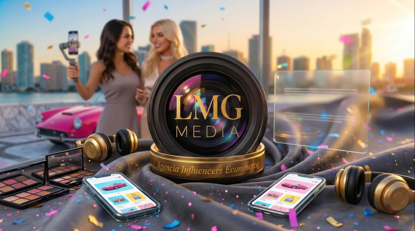 Agencia de influencers de ecommerce — campañas con creadores verificados