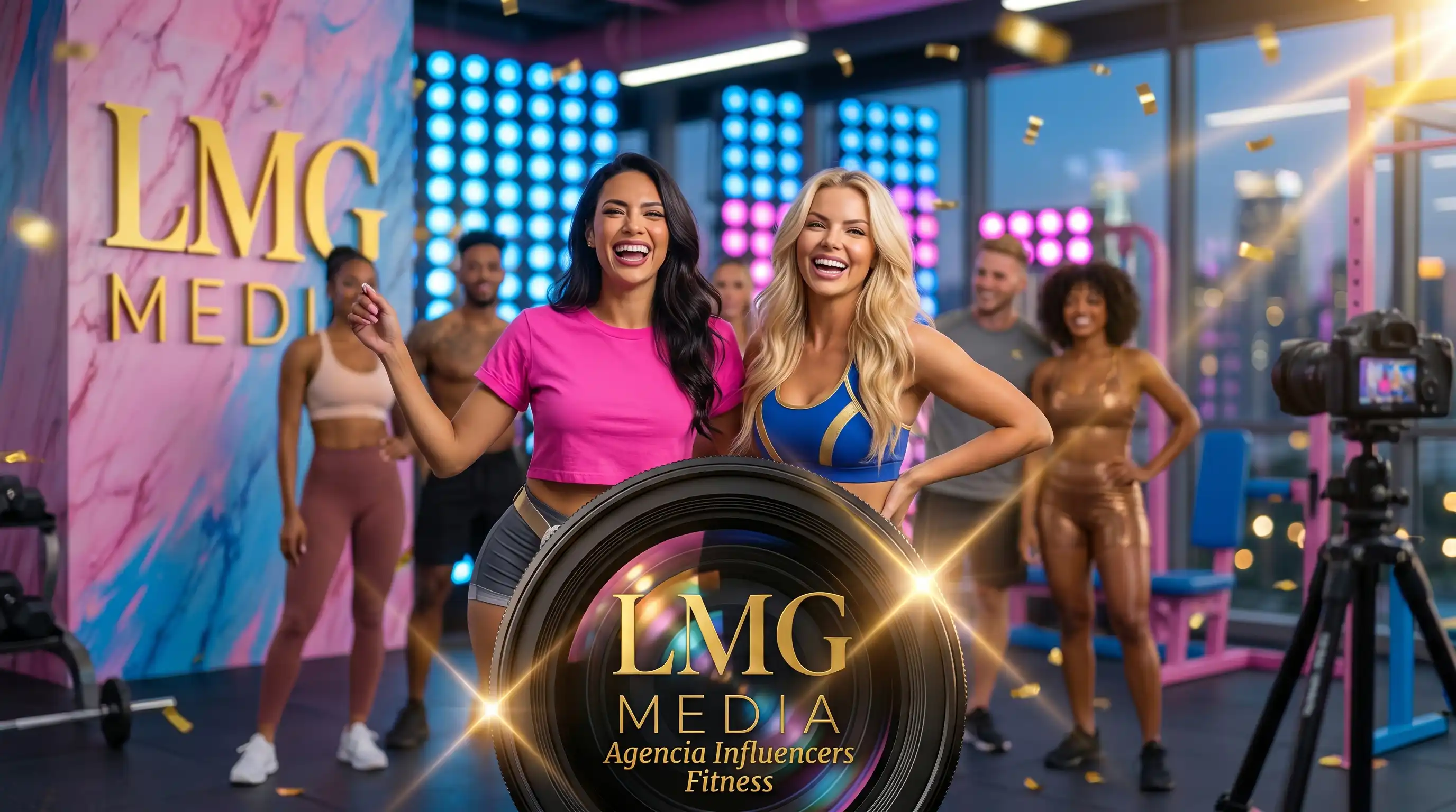 Agencia de influencers de fitness — campañas con creadores verificados