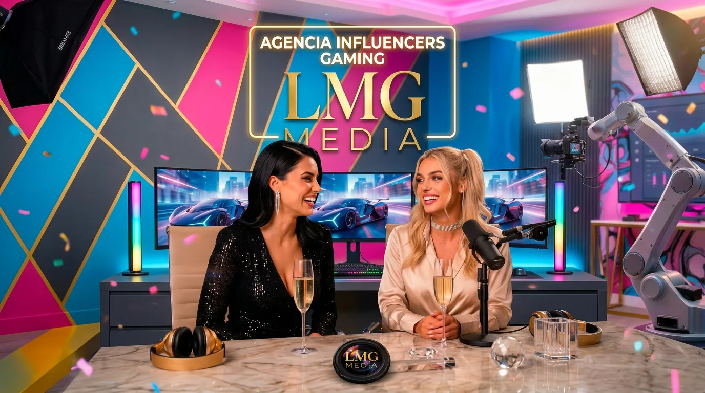 Campañas de influencer marketing de gaming con LMG Media