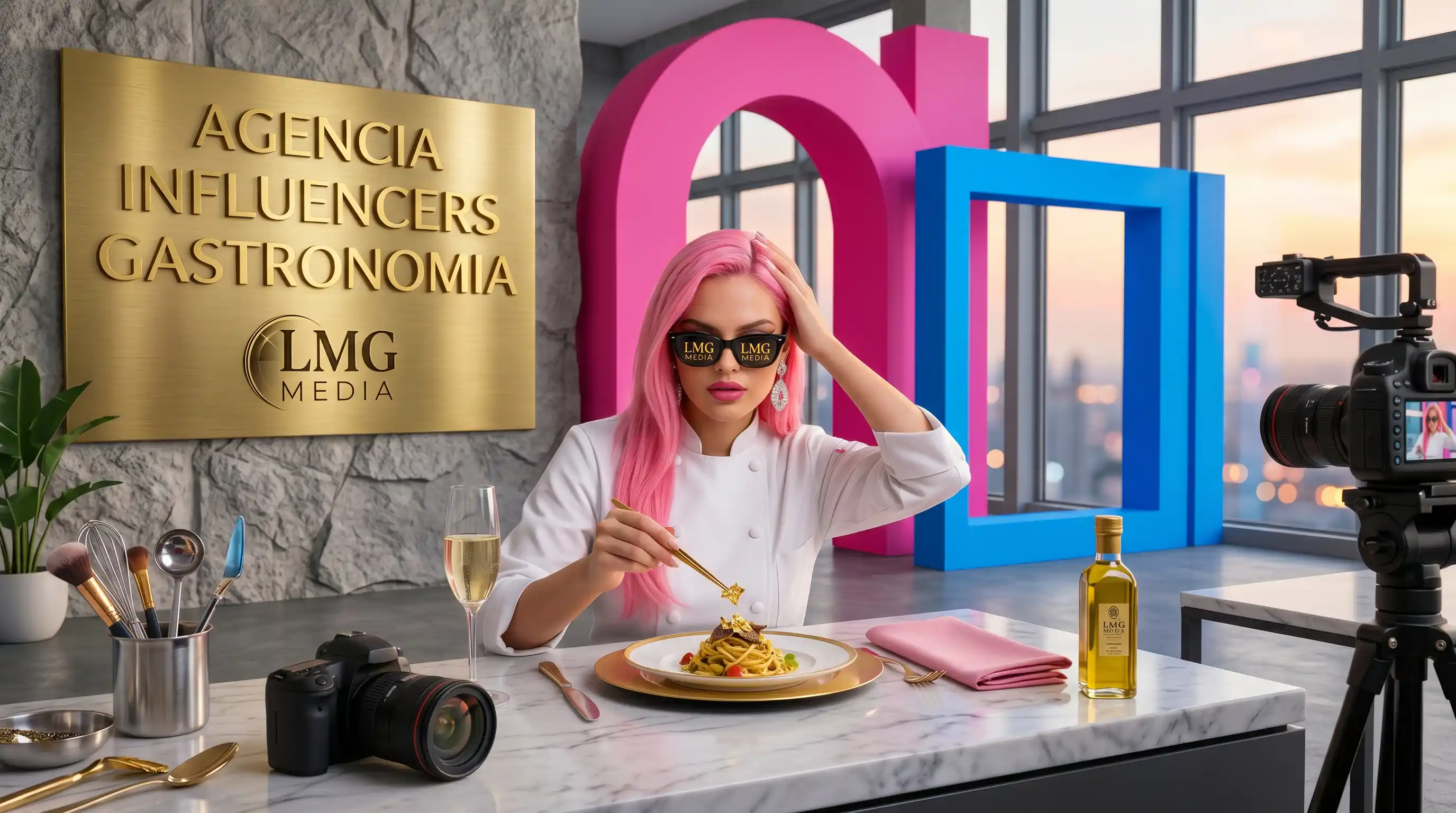 Campañas de influencer marketing de gastronomía con LMG Media