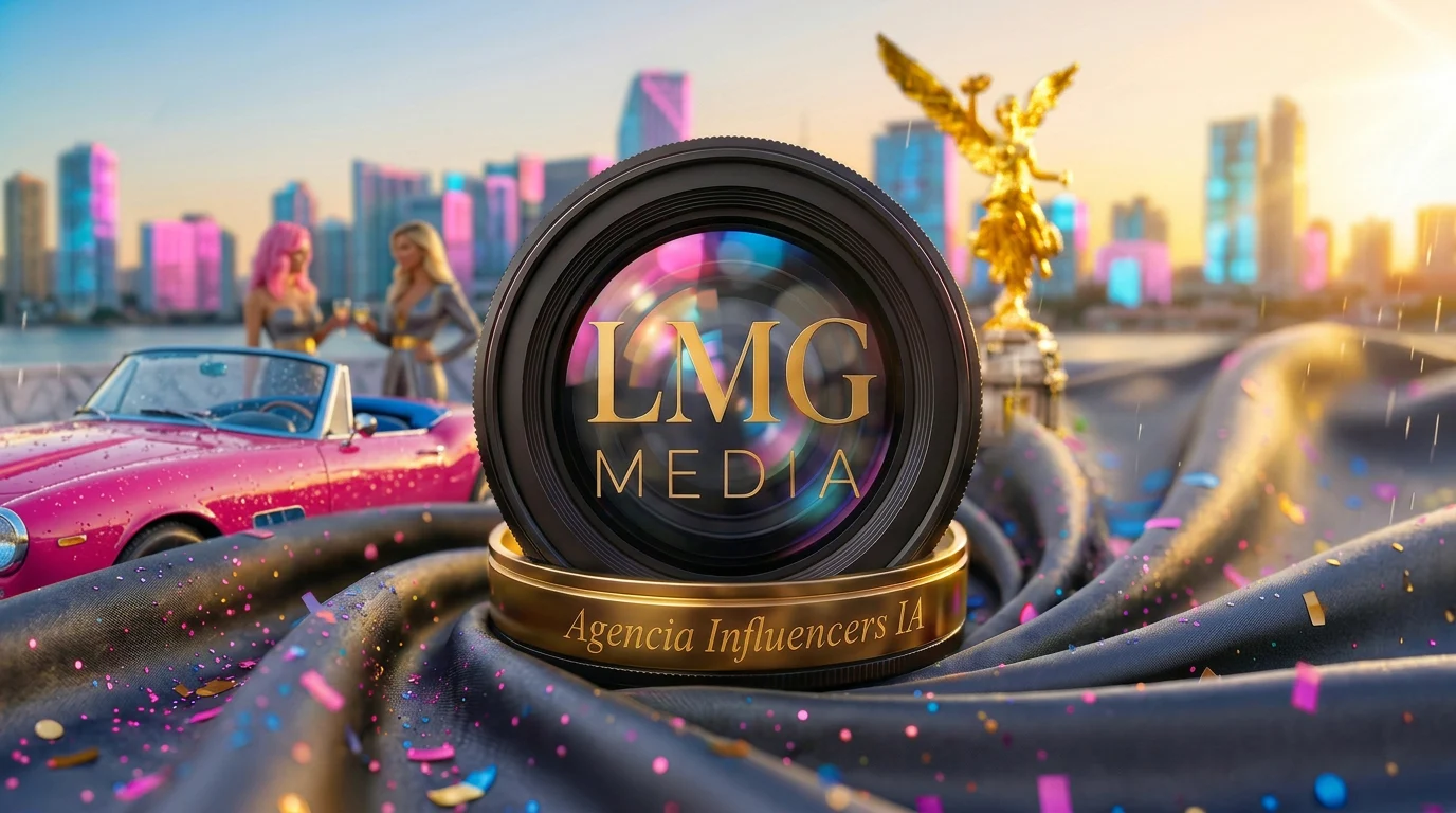 Campañas de influencer marketing de ia con LMG Media