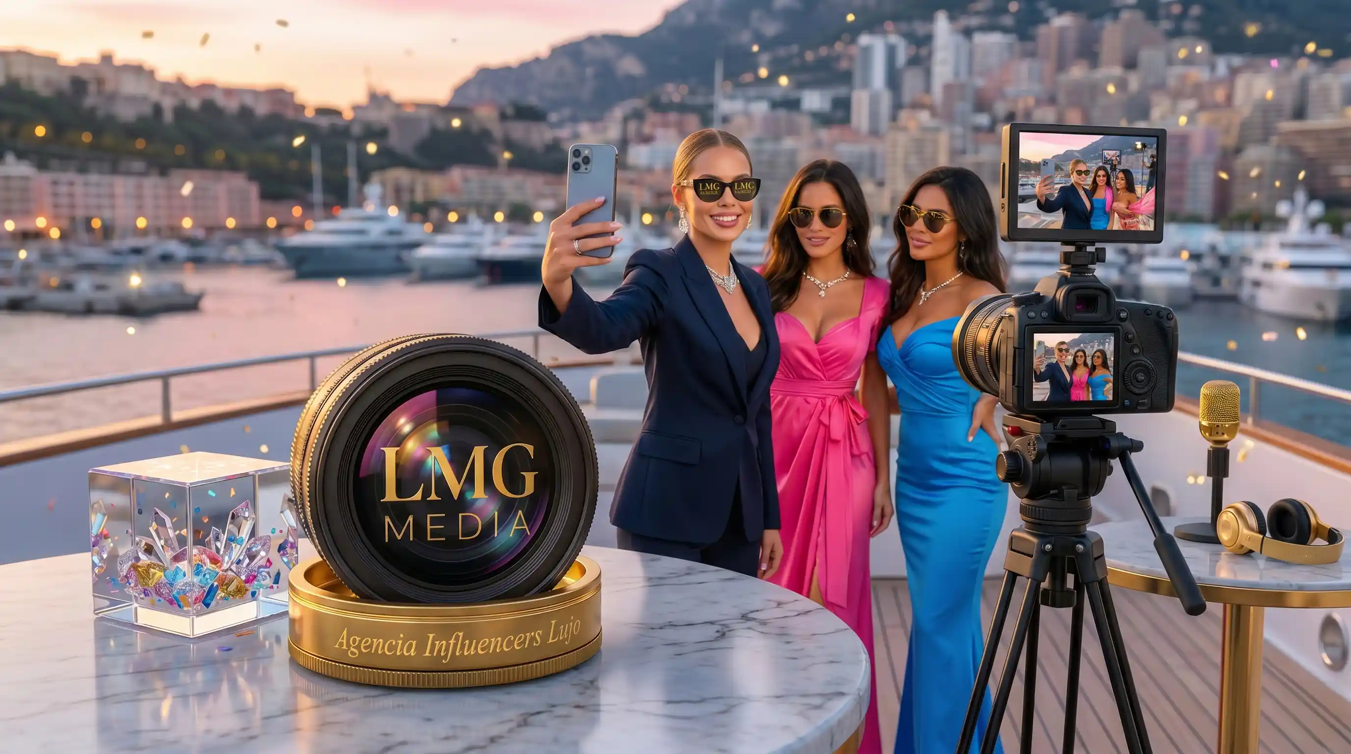 Campañas de influencer marketing de lujo con LMG Media