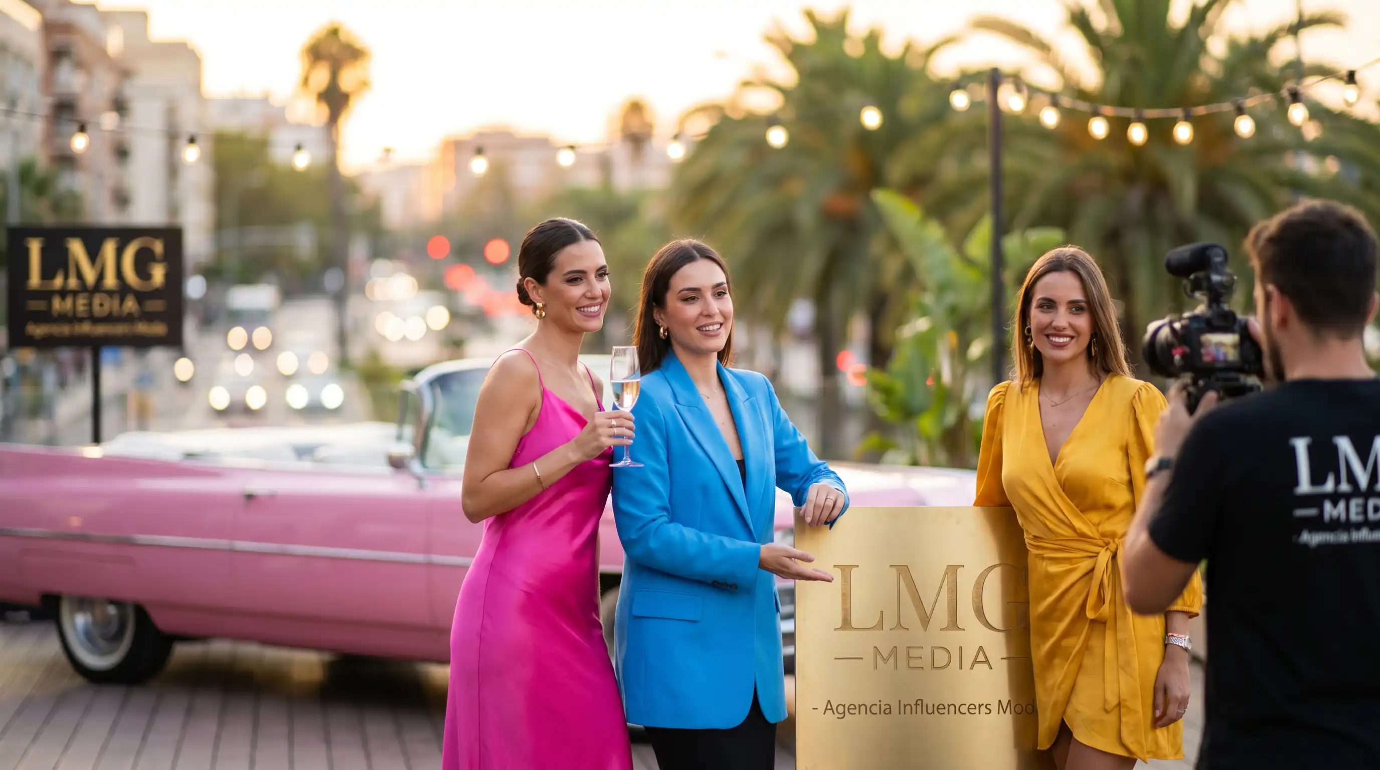 Campañas de influencer marketing de moda con LMG Media