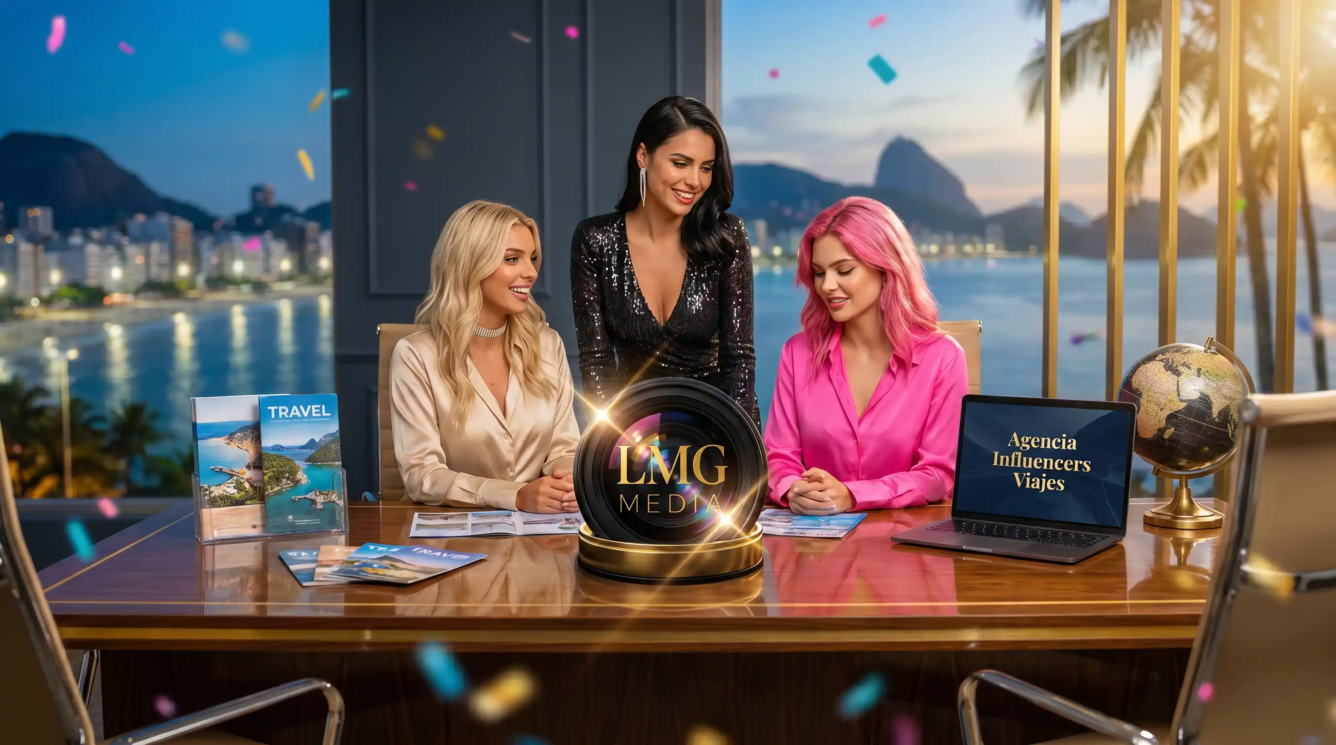 Campañas de influencer marketing de viajes con LMG Media