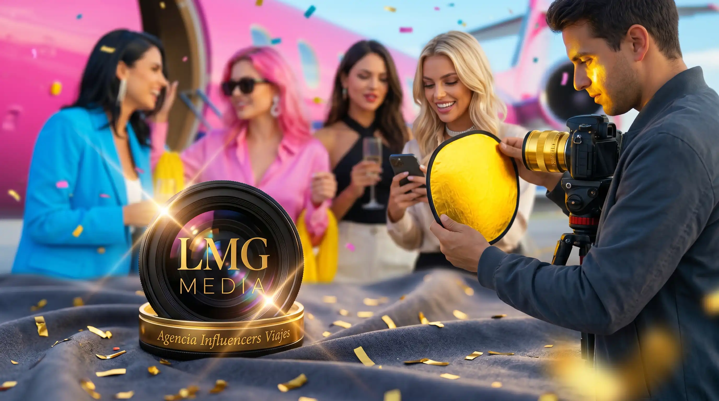 Agencia de influencers de viajes — campañas con creadores verificados
