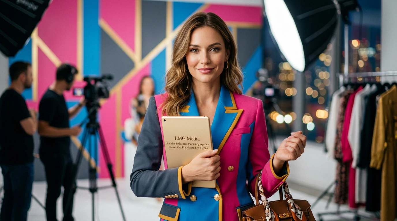 Fashion influencer marketing campaigns — editorial style content with verified fashion creators on TikTok and Instagram