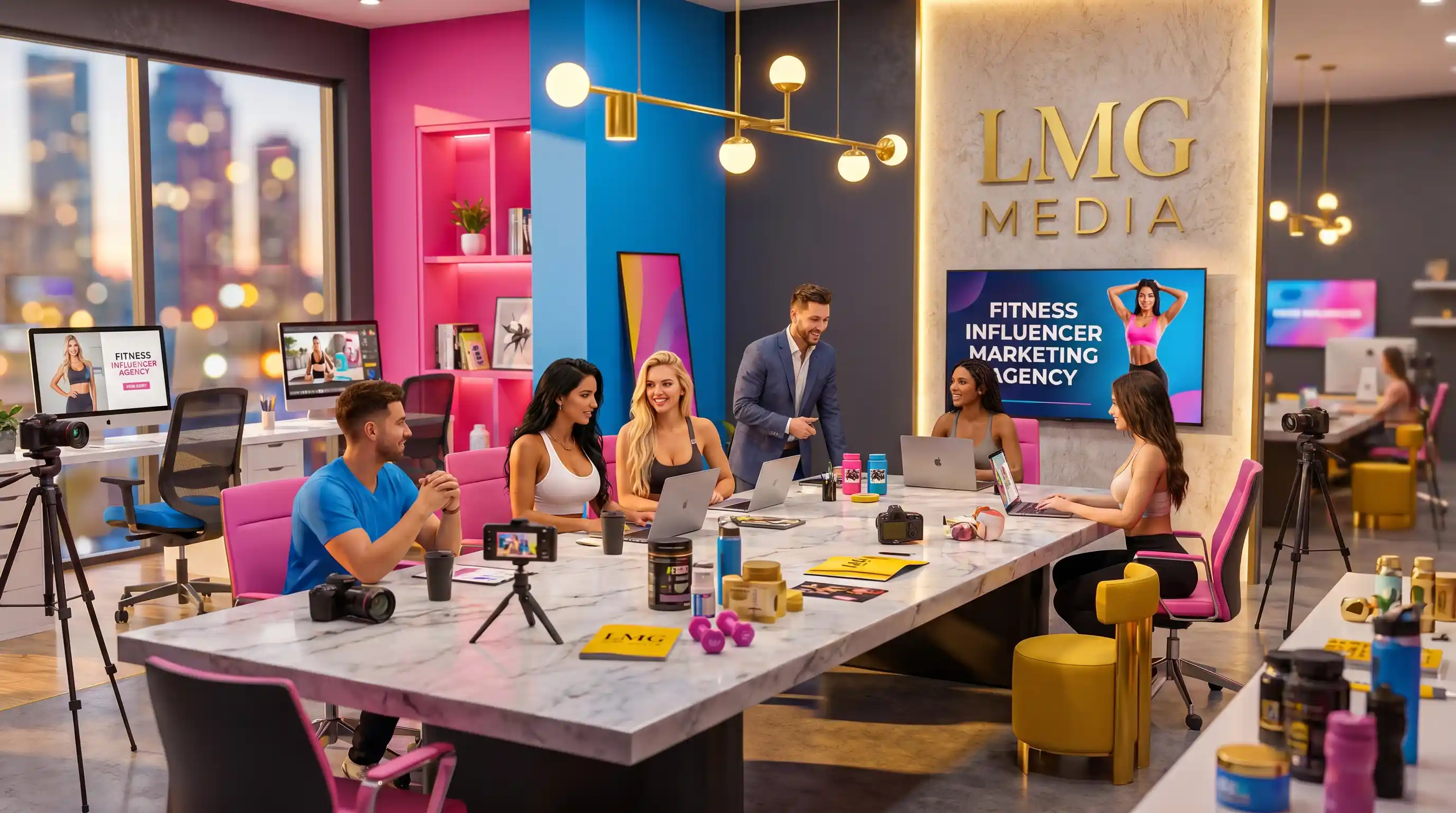 Fitness influencer marketing campaigns — workout, nutrition and wellness brand partnerships with creators