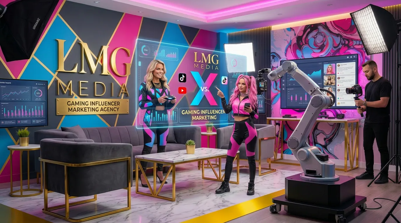 Gaming influencer marketing campaigns — esports sponsorships and game brand partnerships with creators