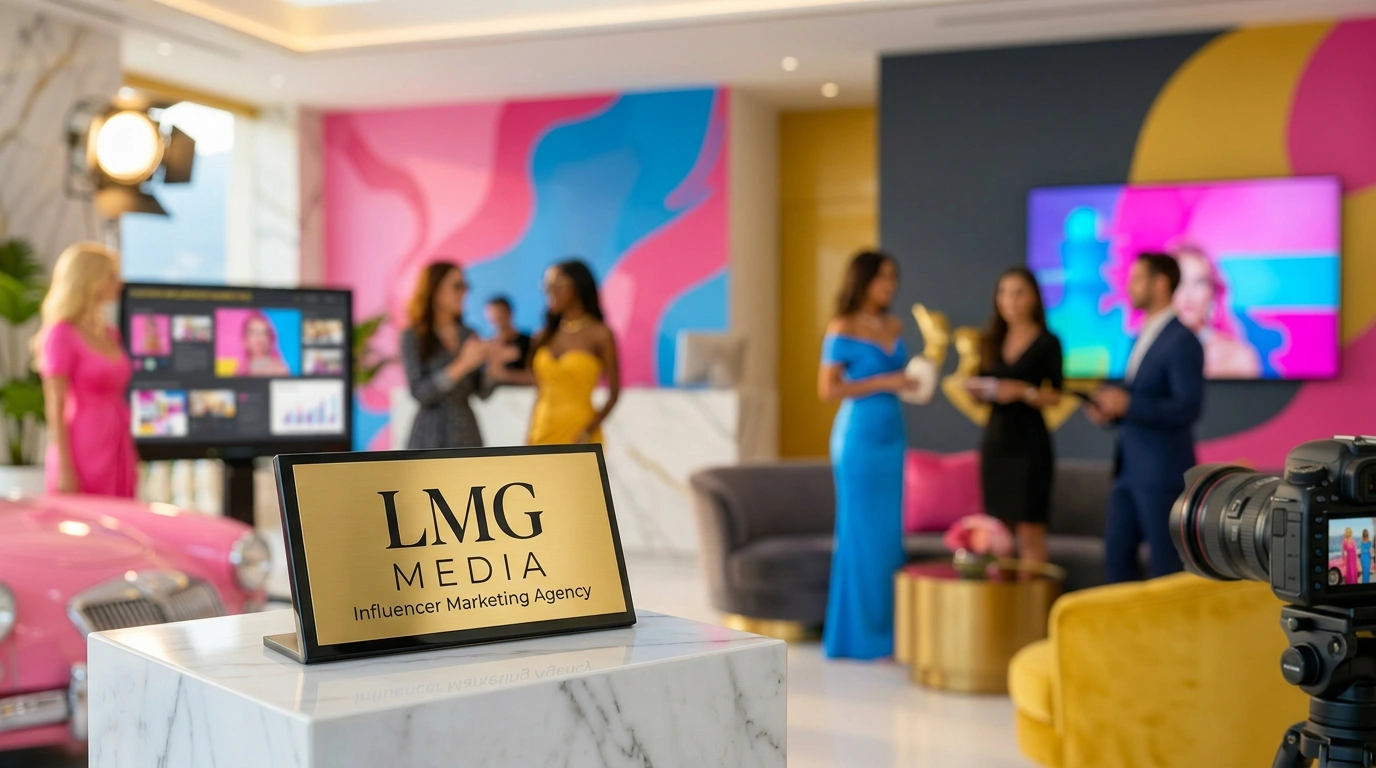 Influencer marketing campaigns — full-service creator campaigns across every major niche with LMG Media