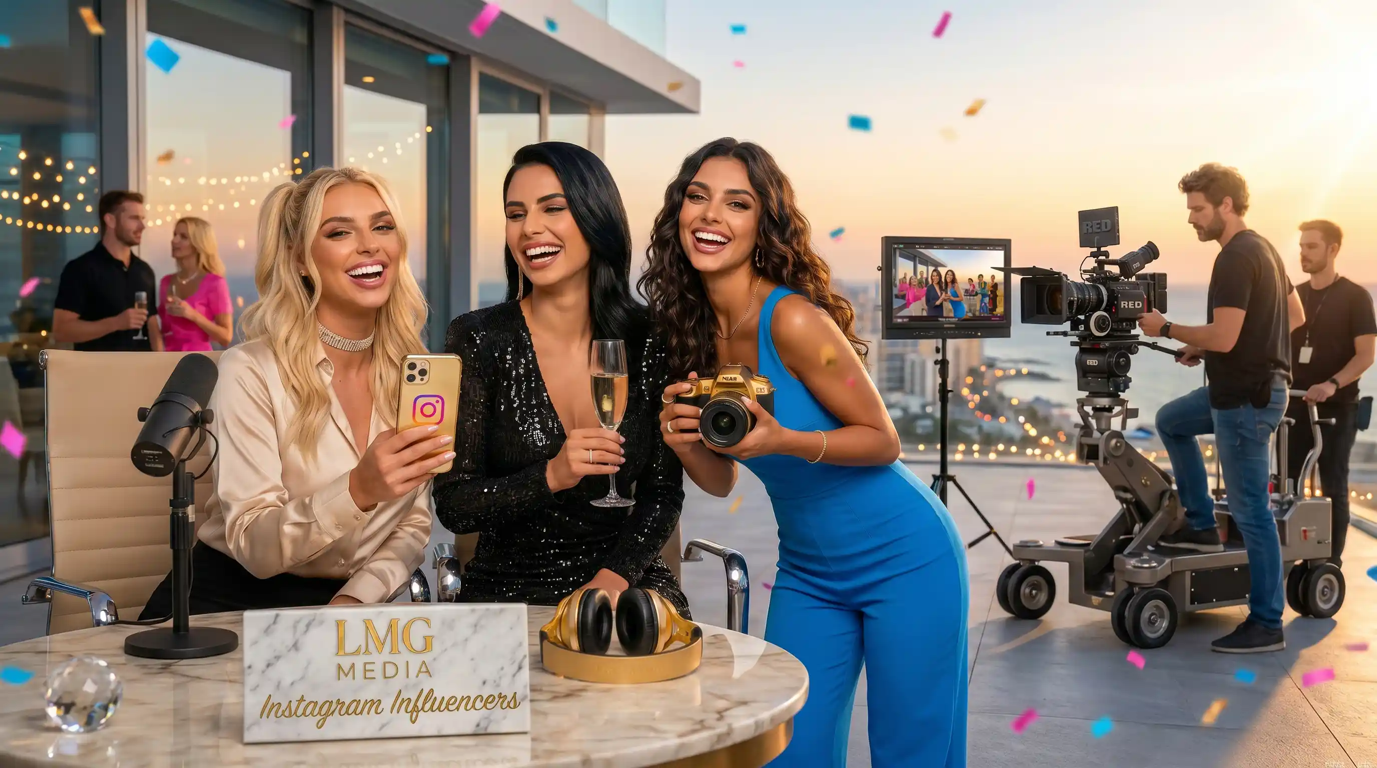 Instagram influencer marketing agency — Reels, Stories and Feed campaigns with verified Instagram creators
