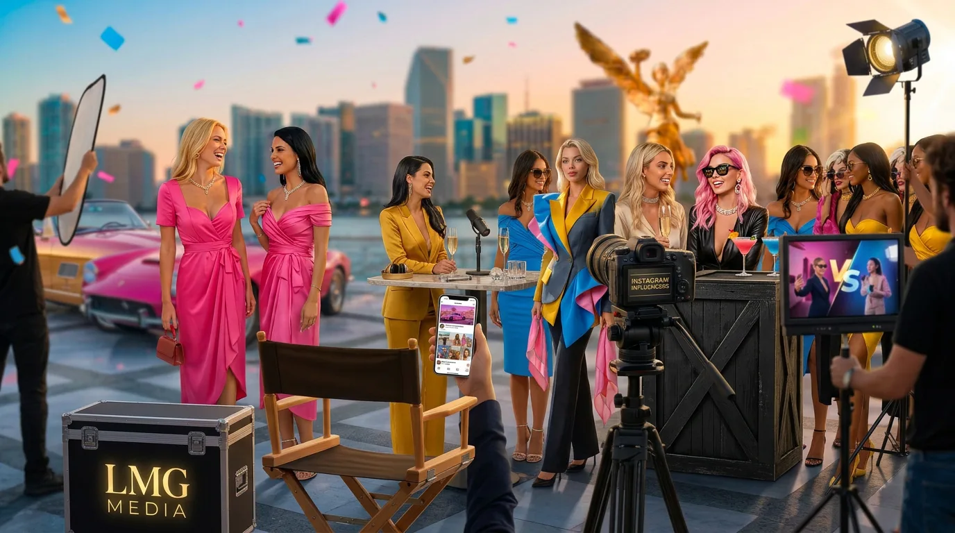 Campañas de influencer marketing en Instagram con LMG Media