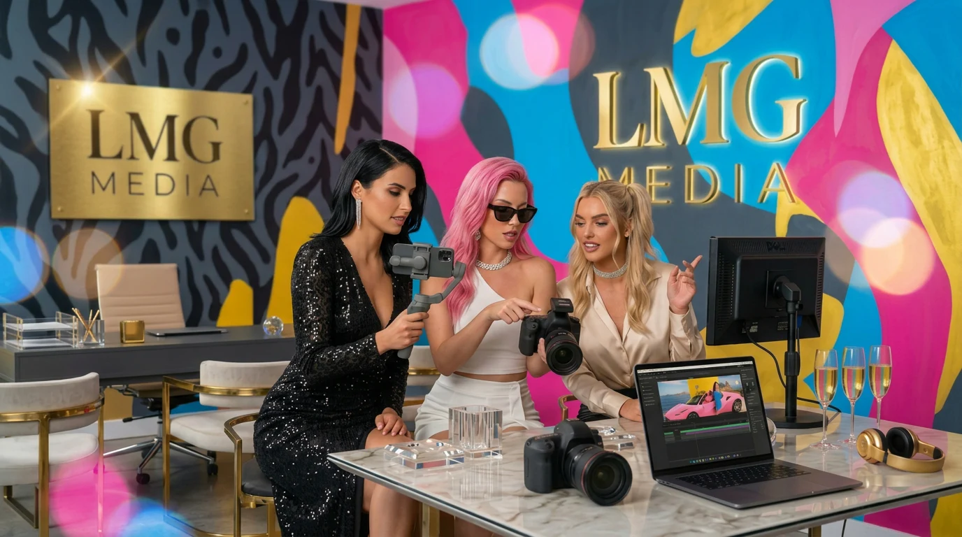 Luxury influencer marketing campaigns — prestige brand partnerships with high-end lifestyle creators