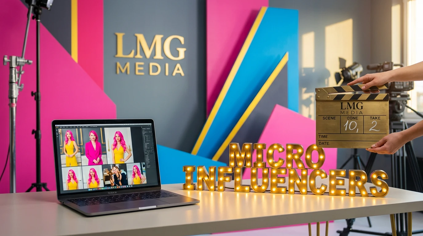 Agencia de influencers en Micro-Influencers — campañas con creadores verificados