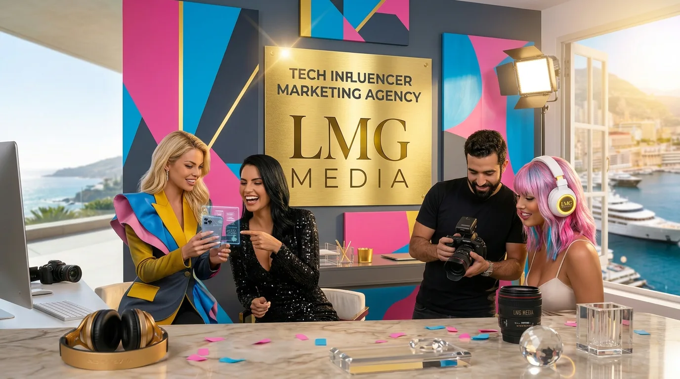 Tech influencer marketing campaigns — product launches and technology brand partnerships with creators