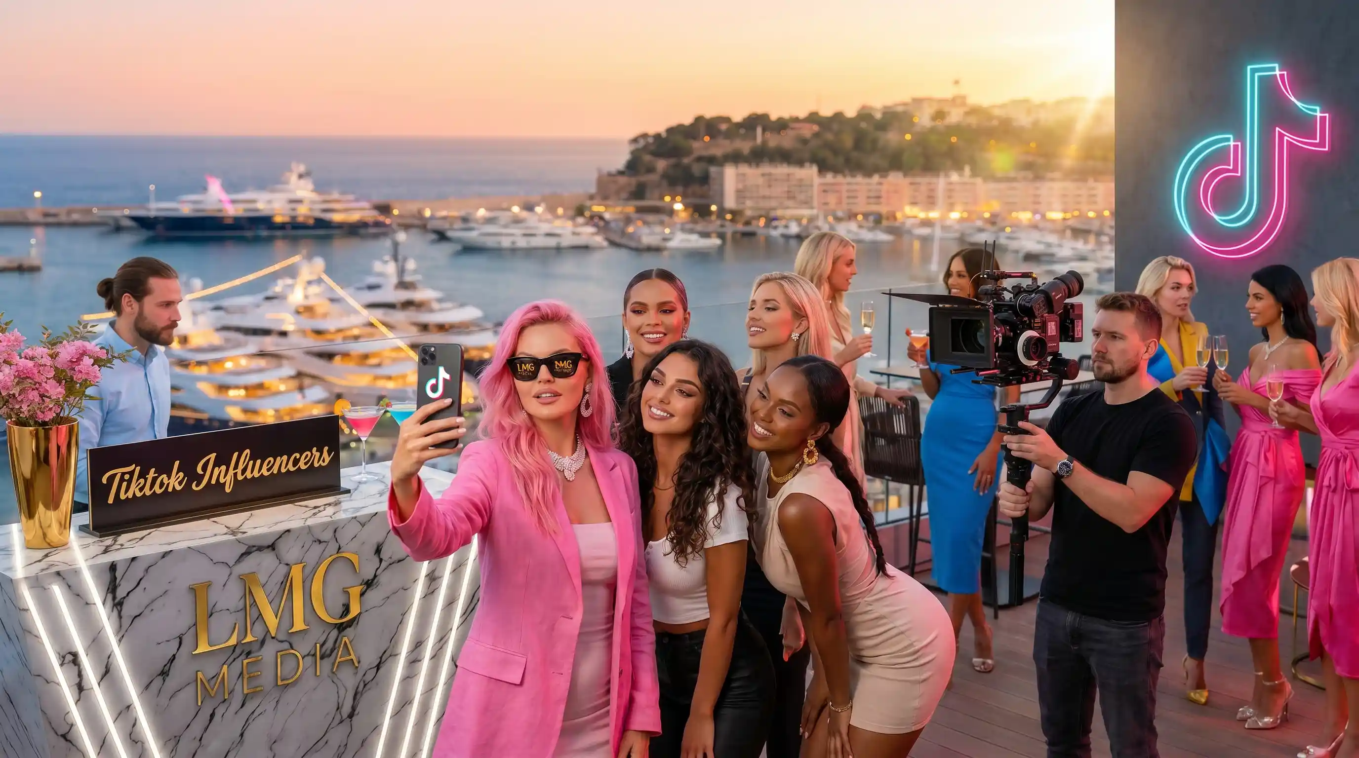 TikTok influencer marketing campaigns — viral short-form video content and brand partnerships with TikTok creators