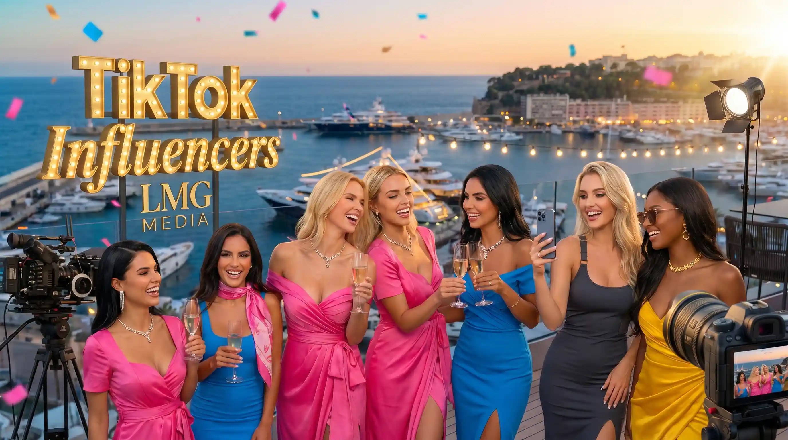 Agencia de influencers en TikTok — campañas con creadores verificados