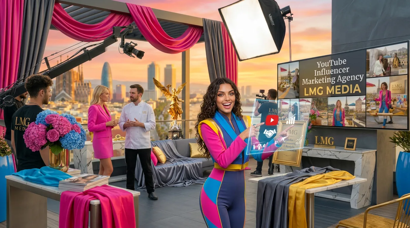 YouTube influencer marketing campaigns — product reviews and brand integrations with YouTube creators
