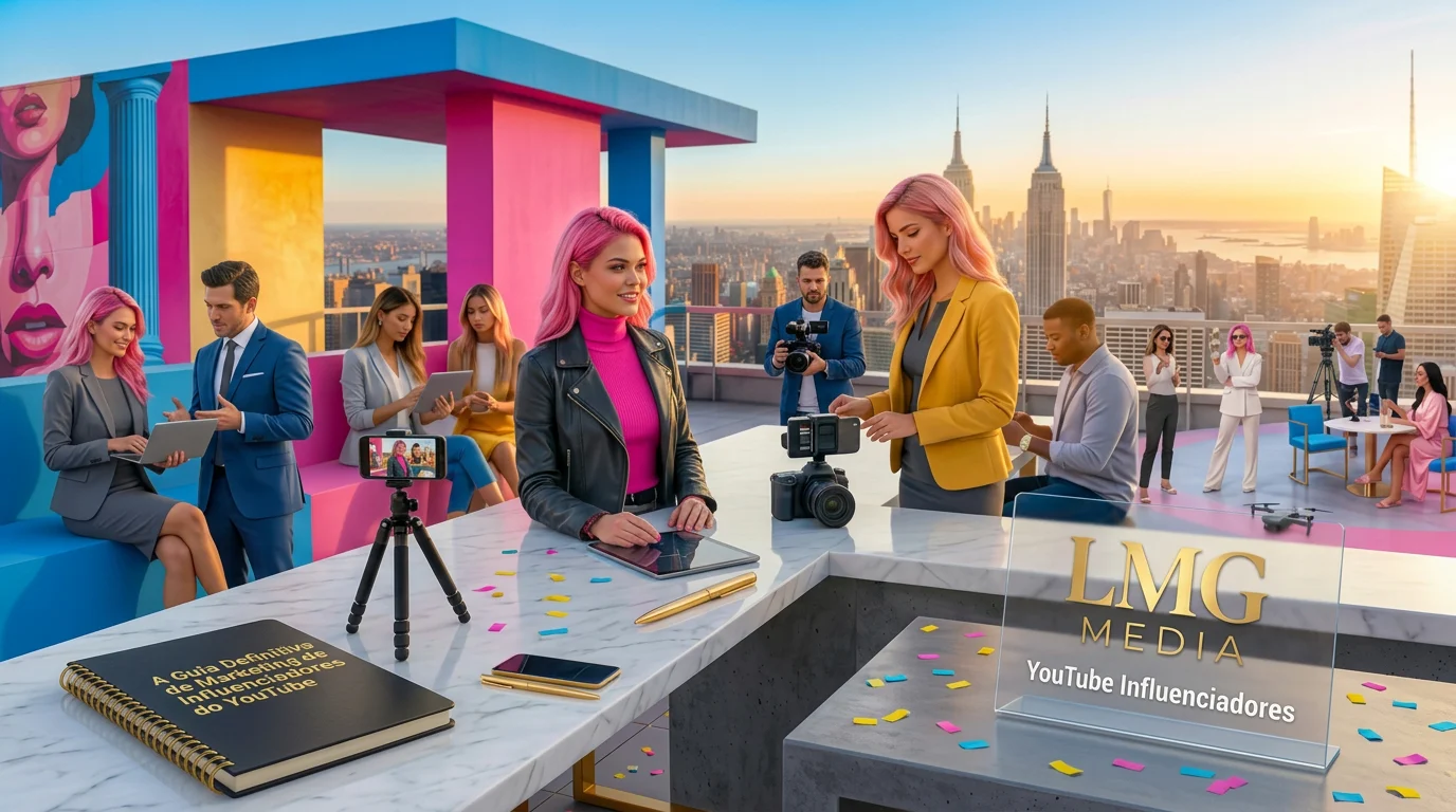 Campañas de influencer marketing en YouTube con LMG Media