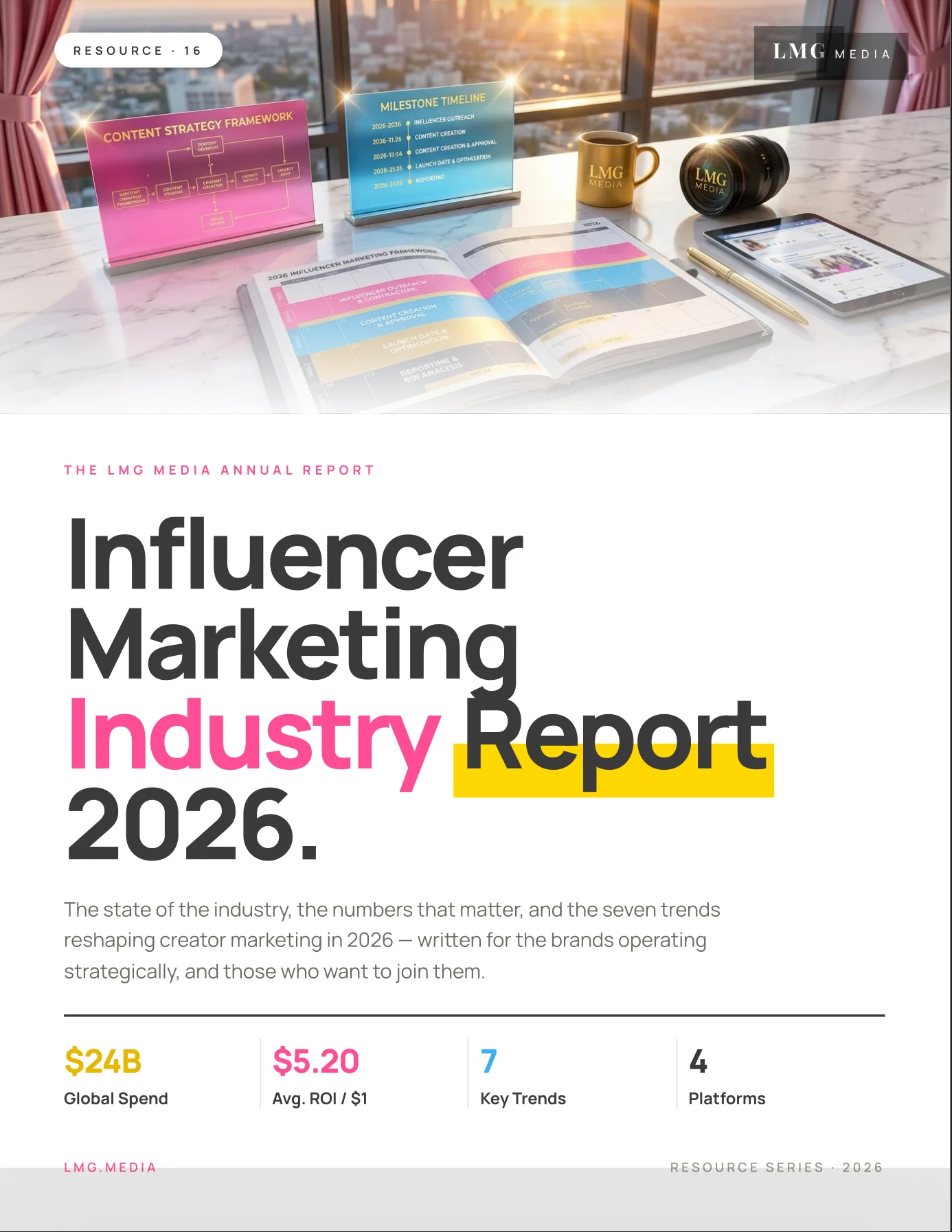 LMG Influencer Marketing Industry Report