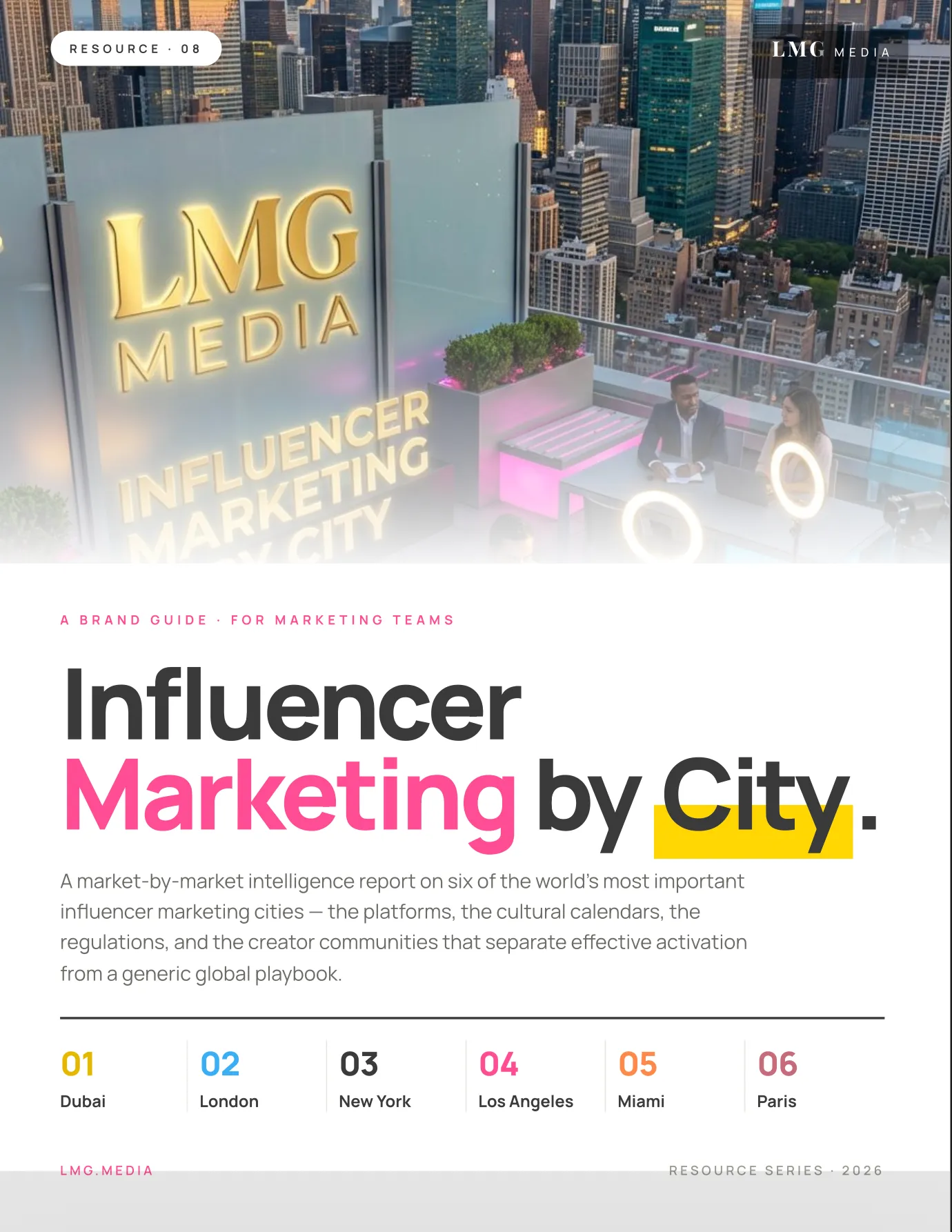Influencer Marketing by City