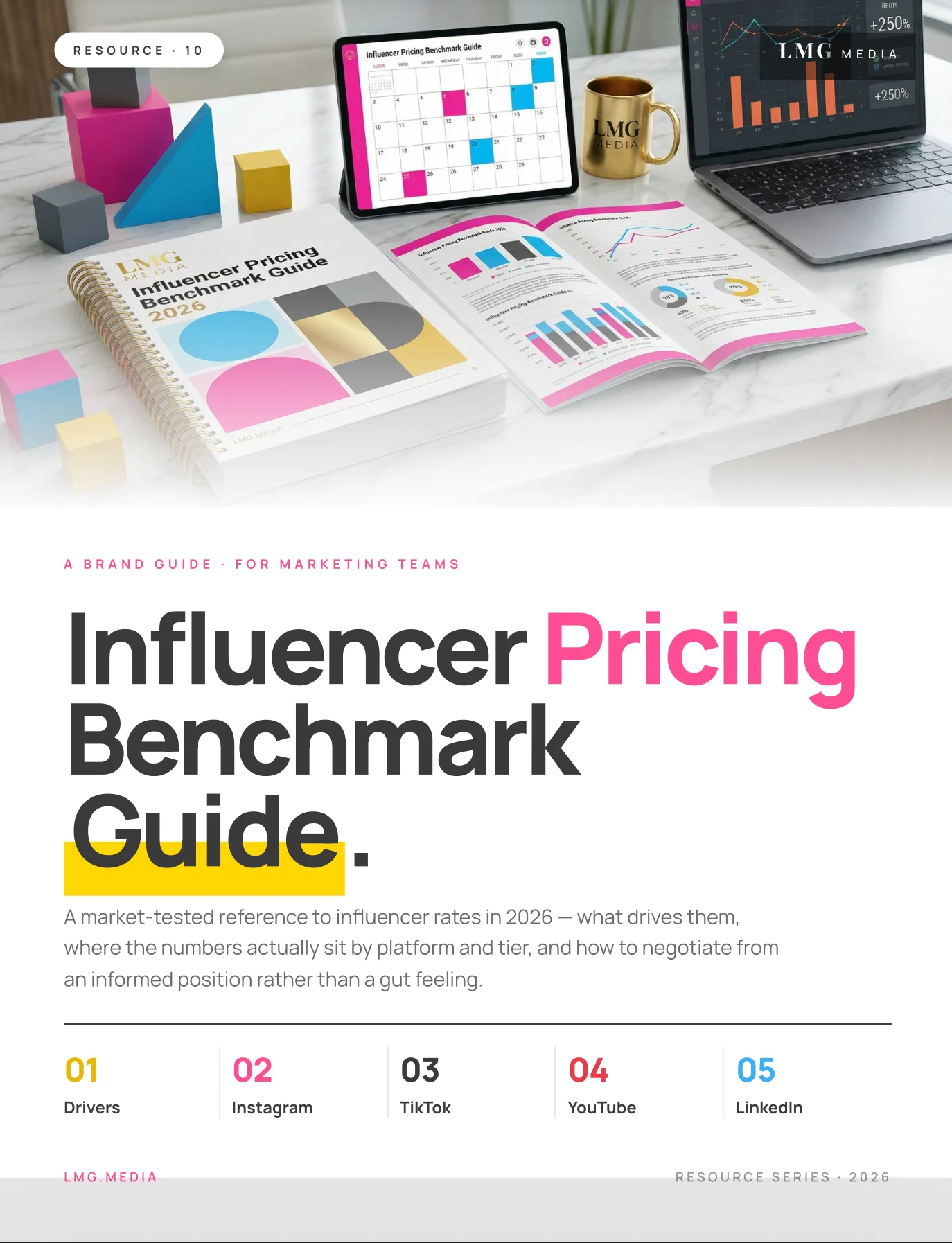 Influencer Marketing Pricing Benchmark