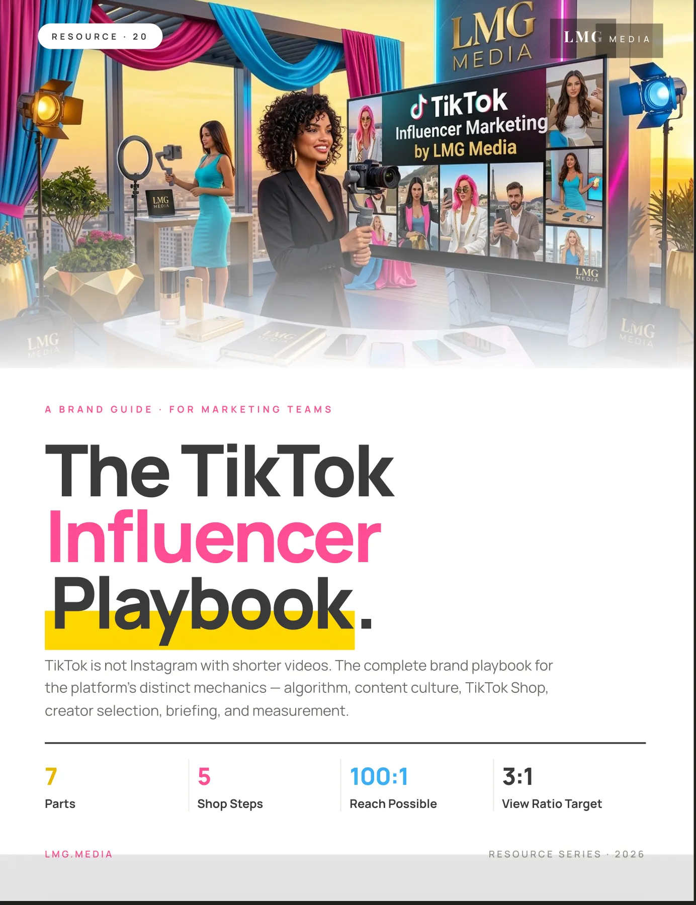 TikTok Influencer Marketing Playbook