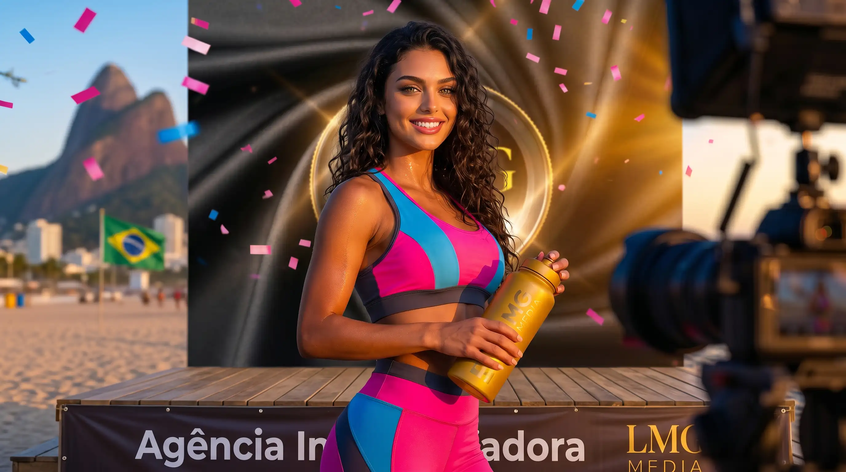 Serviços de marketing de influencers no Brasil — campanhas de TikTok e Instagram em todo o Brasil