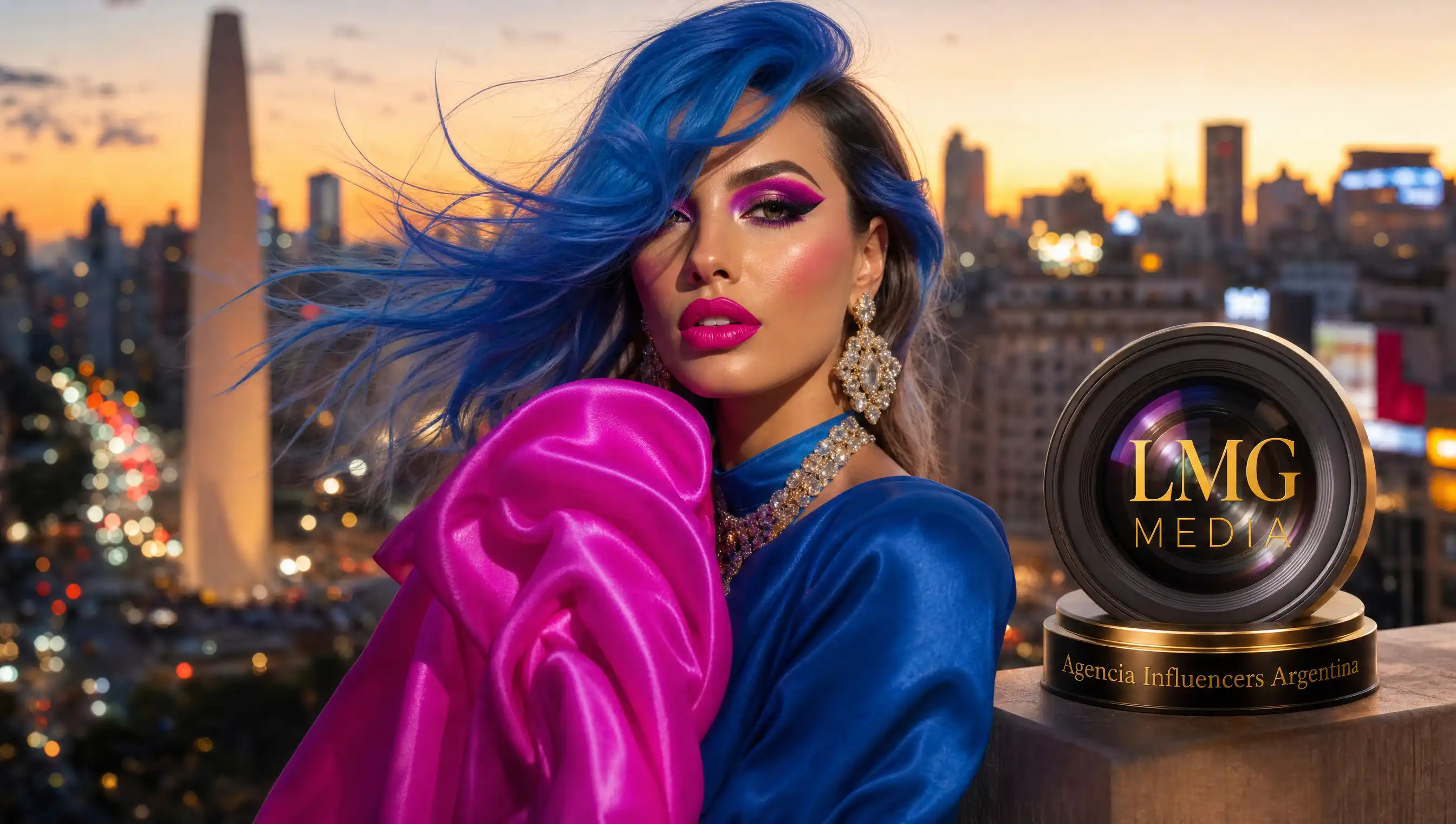 Marketing de influencers en Buenos Aires — creadores de moda, lifestyle y gastronomía en Argentina