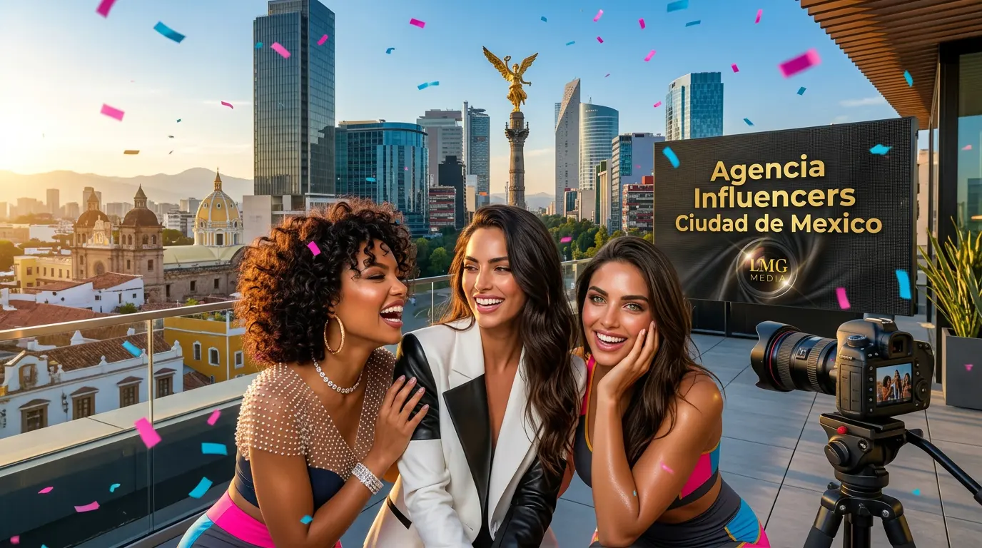 Servicios de marketing de influencers en Ciudad de México — campañas en moda, belleza y gastronomía