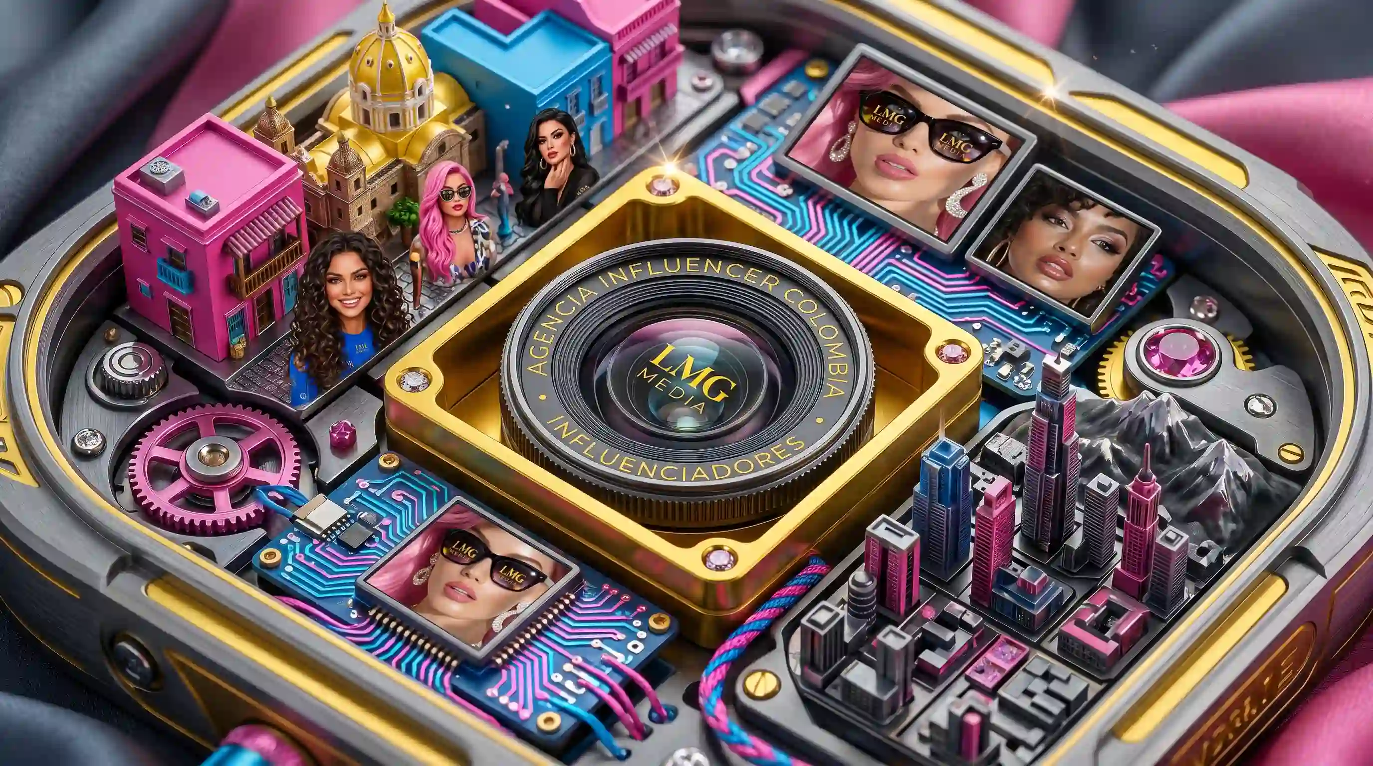Servicios de marketing de influencers en Colombia — campañas en Bogotá, Medellín y toda Colombia