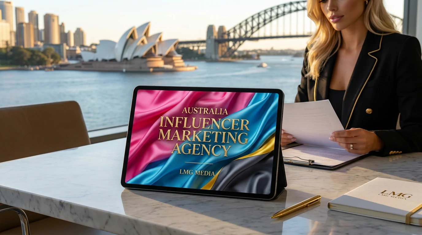 Australian influencer marketing — lifestyle, travel and wellness creator campaigns in Sydney and Melbourne