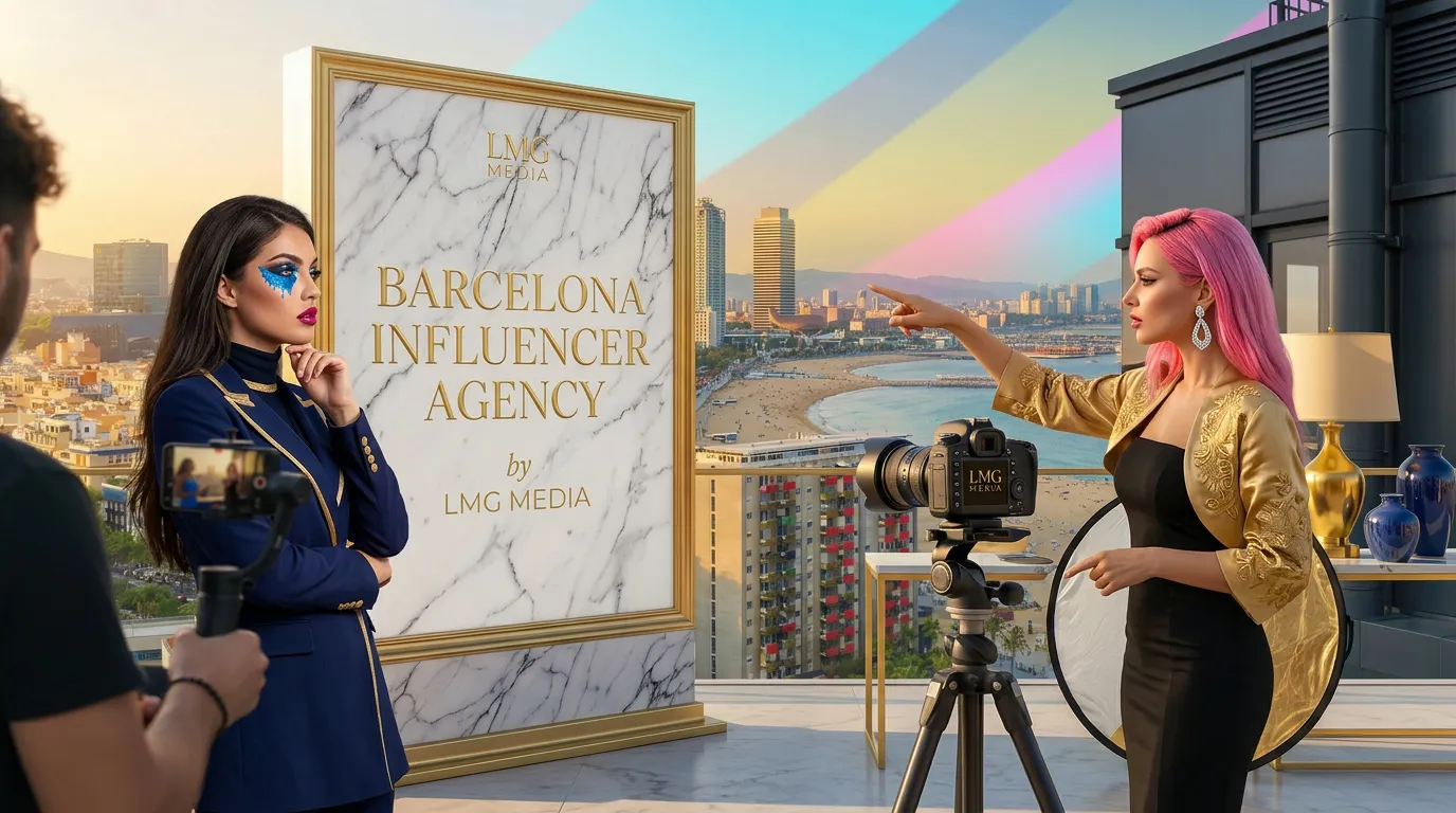 Barcelona influencer marketing services — creator discovery, tech campaigns and European market reach from Spain's most internationally connected city