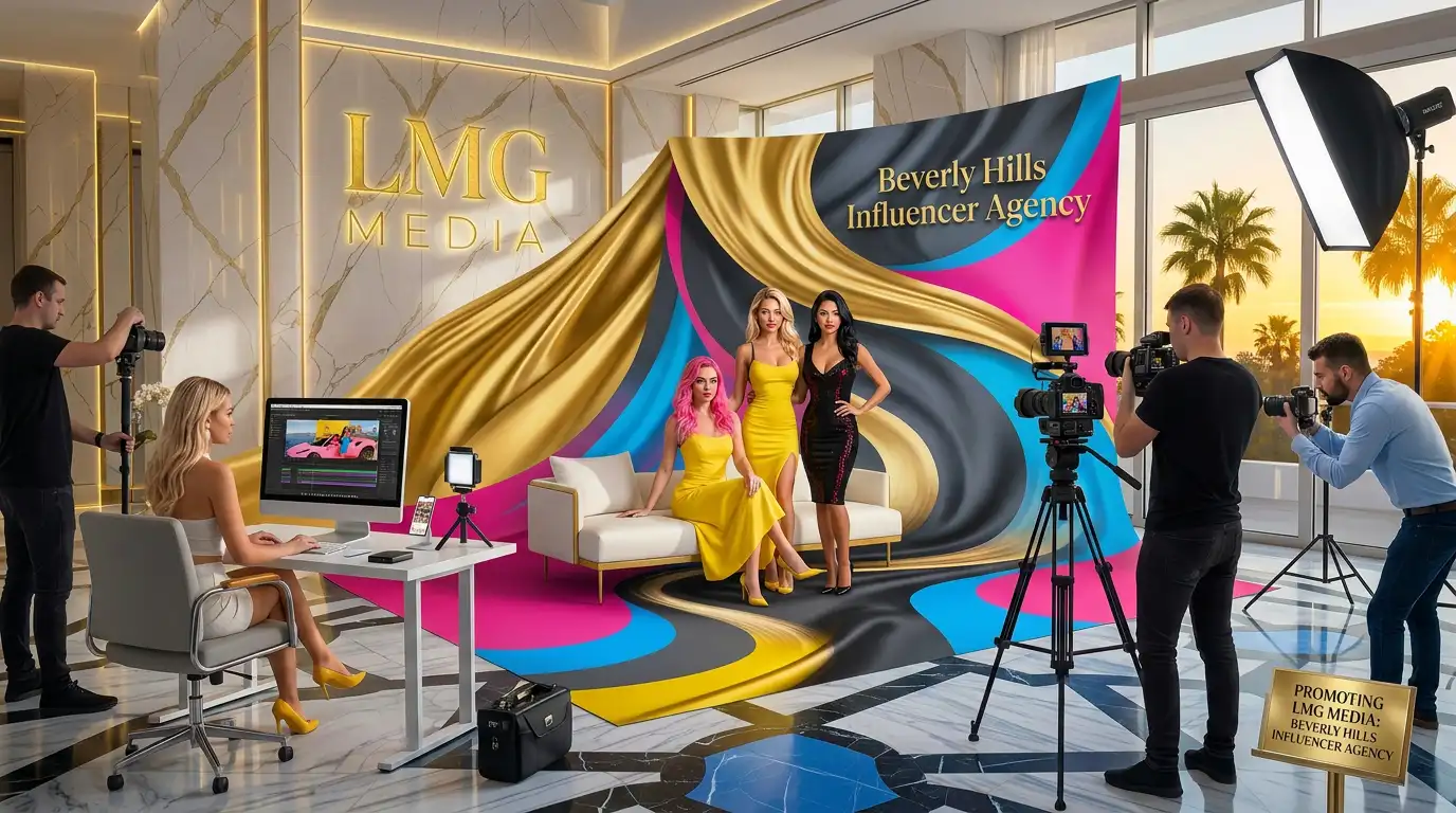 Beverly Hills influencer marketing agency — luxury creator campaigns in the 90210