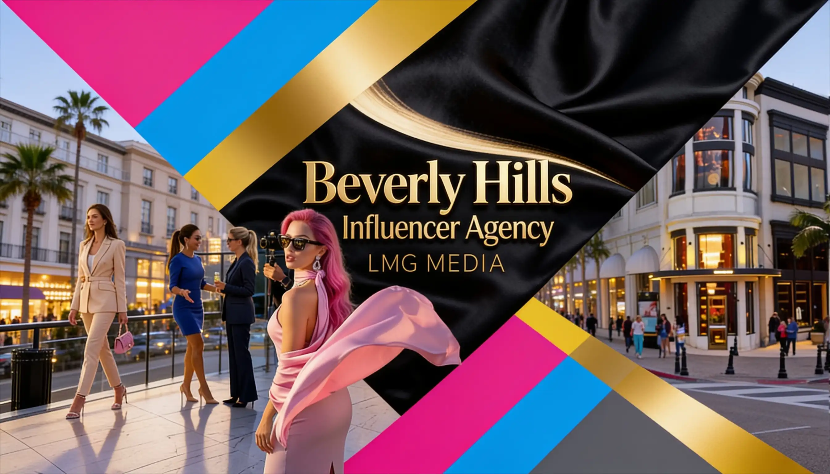 Beverly Hills influencer marketing services — luxury brand campaigns, celebrity partnerships and premium content production