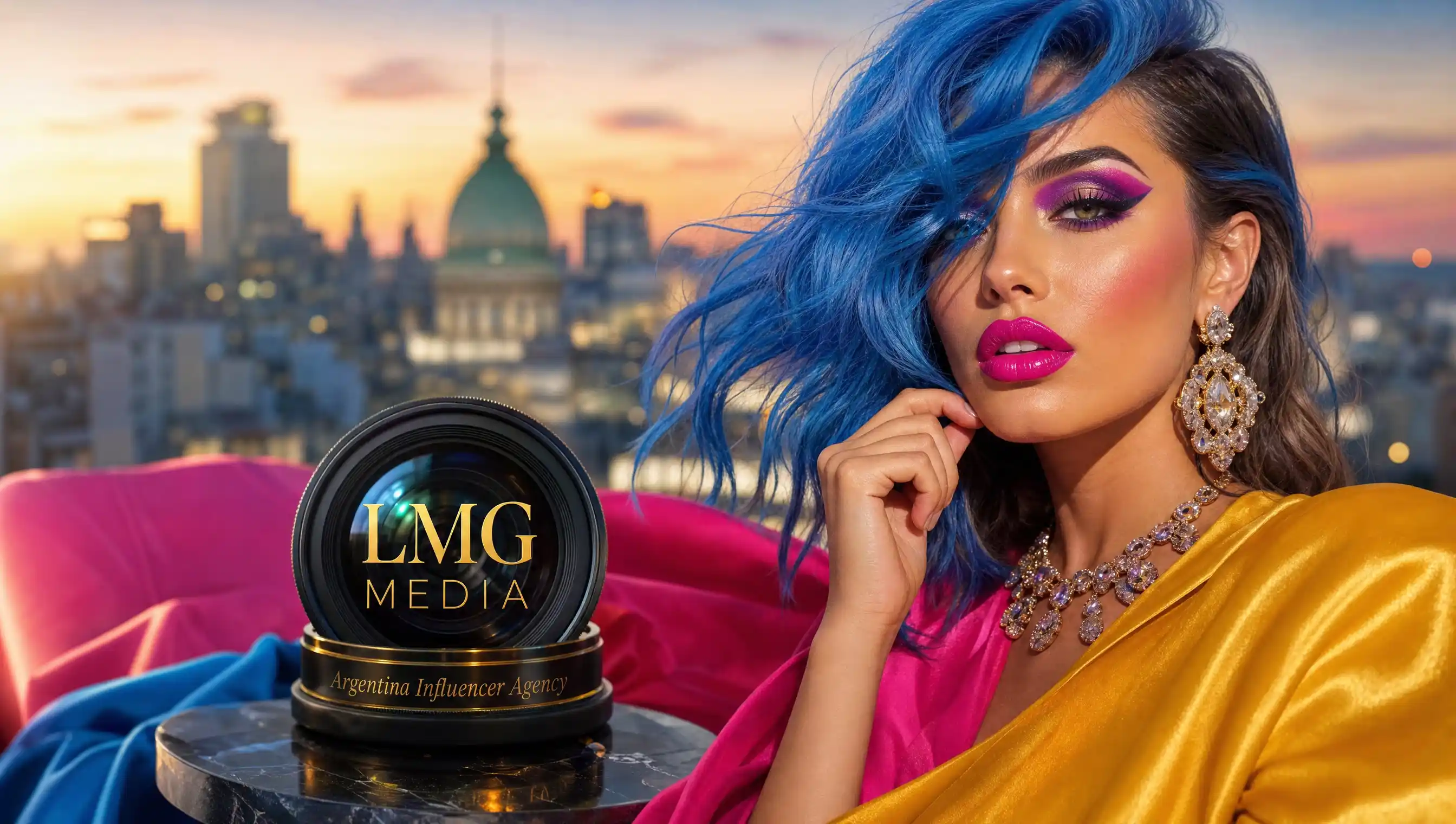 Buenos Aires influencer marketing — fashion, lifestyle and food creators in Argentina