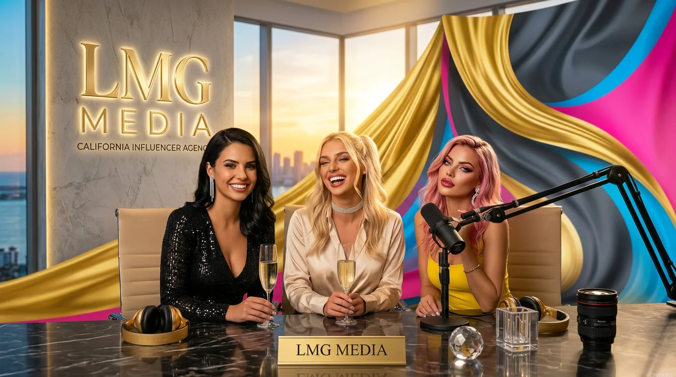 California influencer marketing agency — verified creators across Los Angeles and Beverly Hills in beauty, wellness, fashion and entertainment
