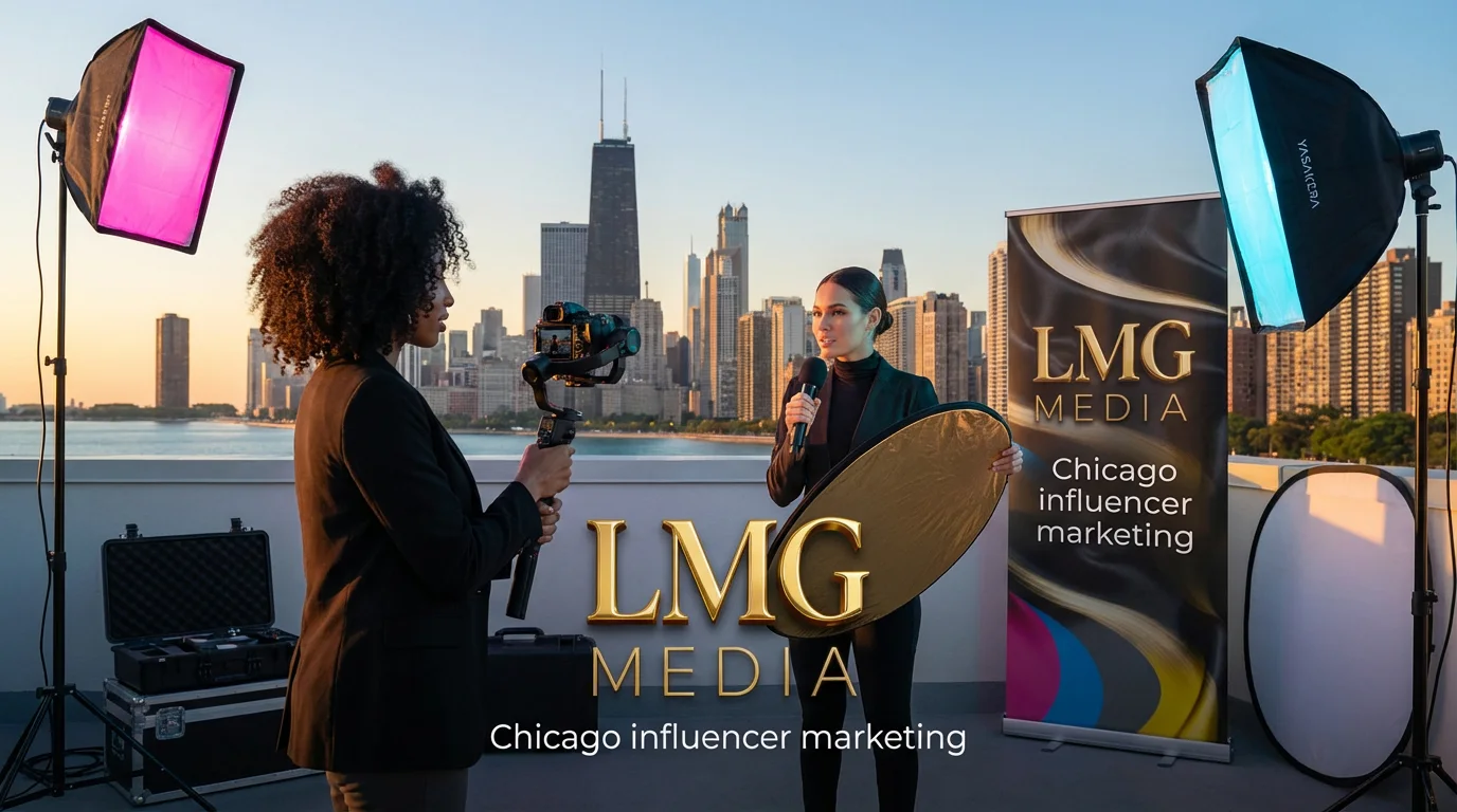 Chicago influencer marketing agency — LMG Media
