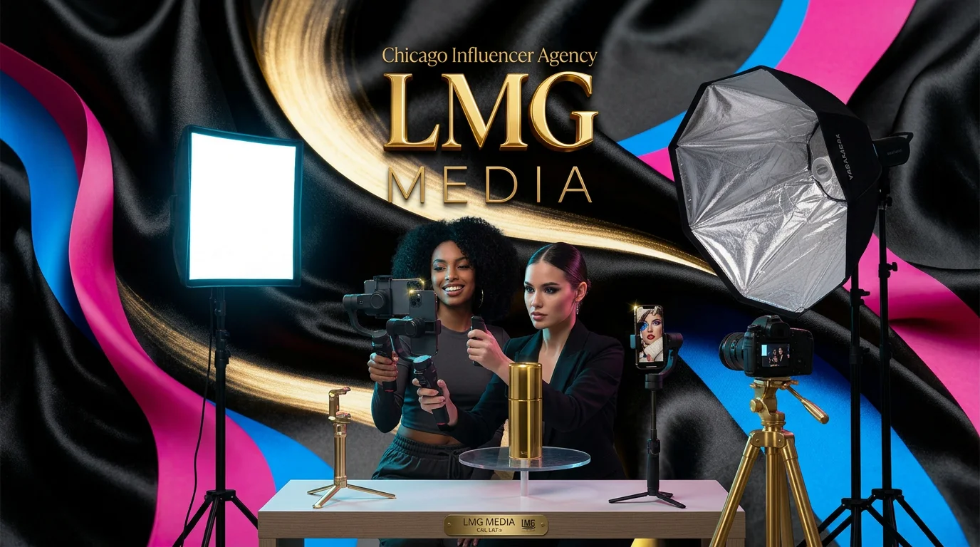 Chicago influencer marketing services — LMG Media