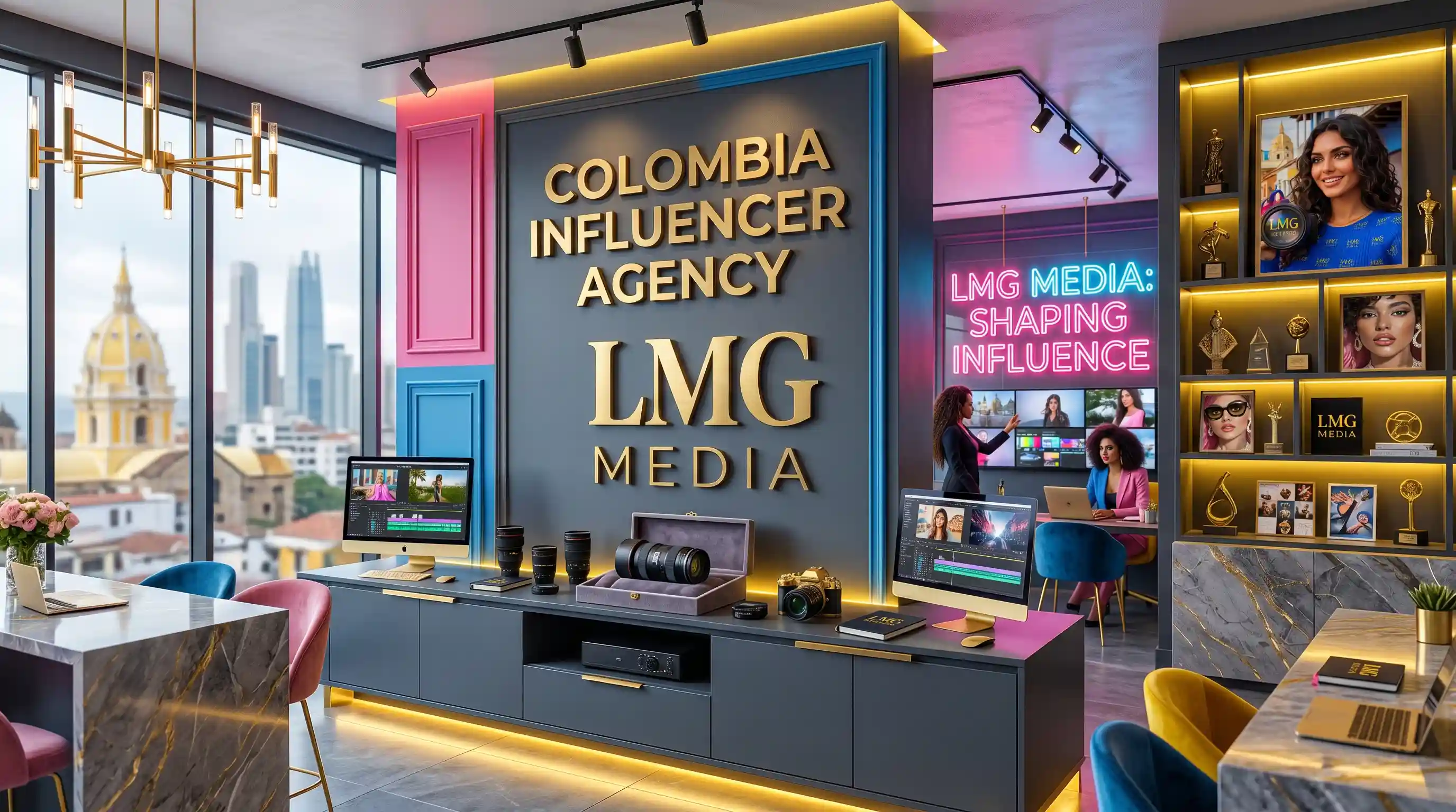 Colombian influencer marketing services — creator campaigns across Bogotá, Medellín and Colombia