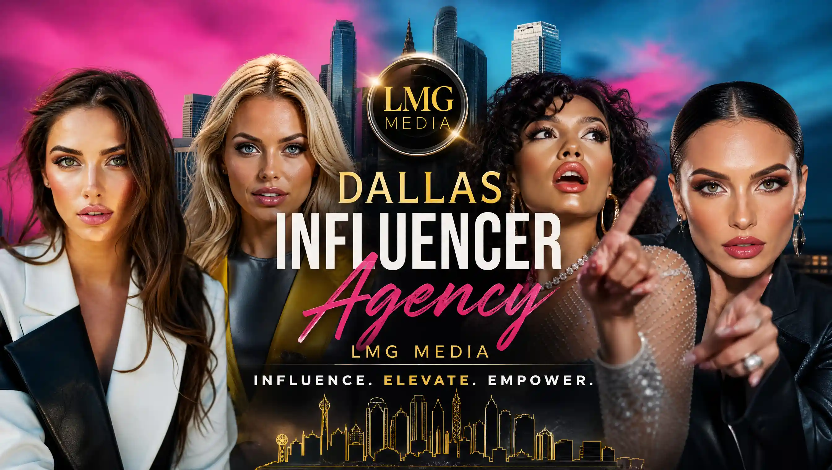 Dallas influencer marketing agency — verified creators in business, fintech, fashion and lifestyle