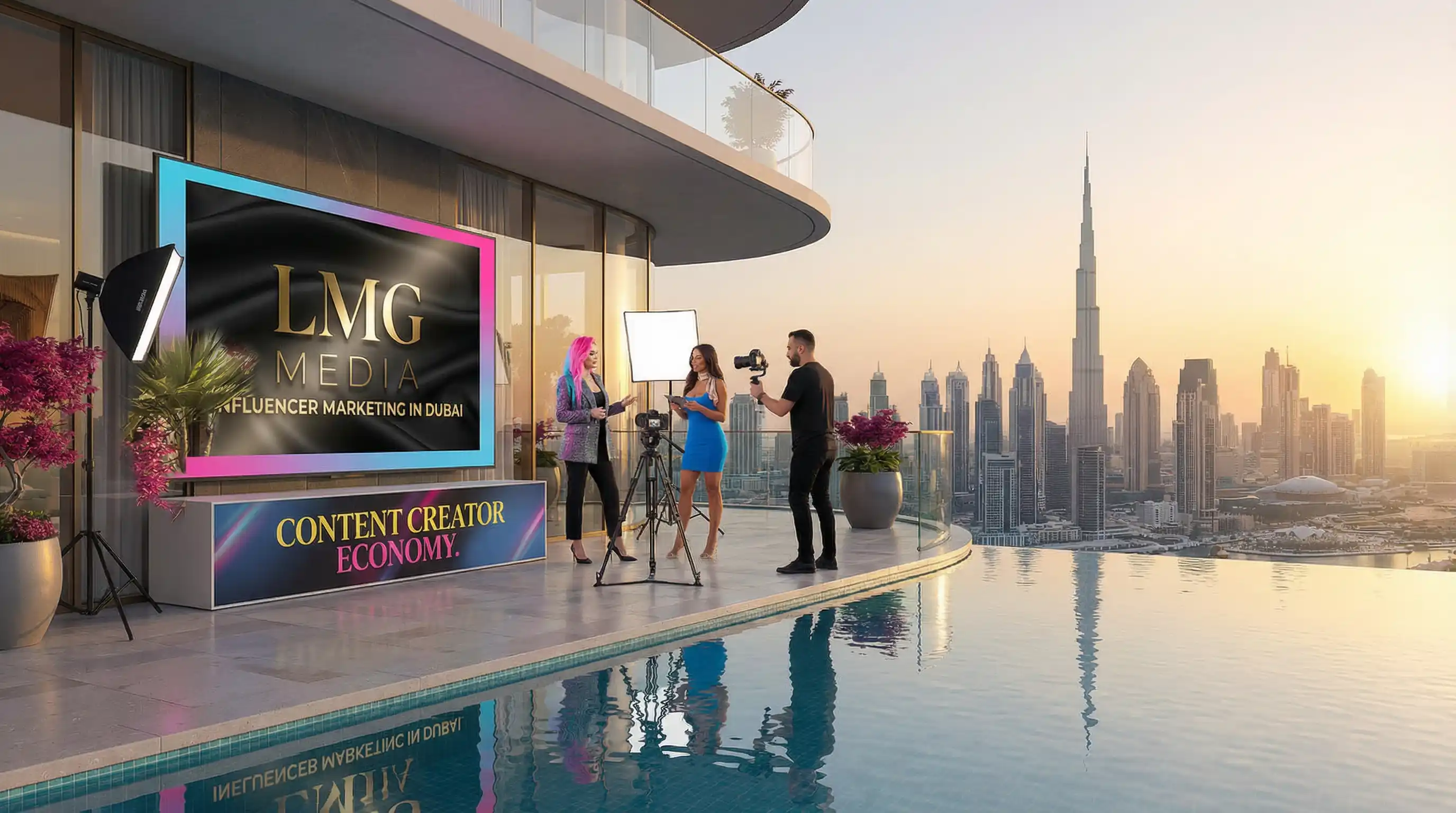 Dubai influencer marketing agency — verified creators across UAE and Middle East