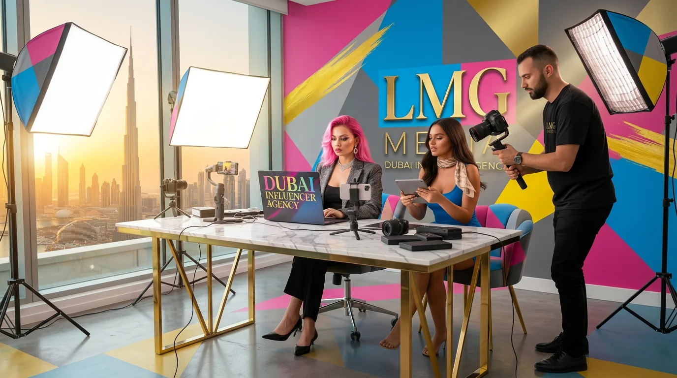 Dubai influencer marketing campaigns — lifestyle, luxury and travel creator partnerships in the UAE