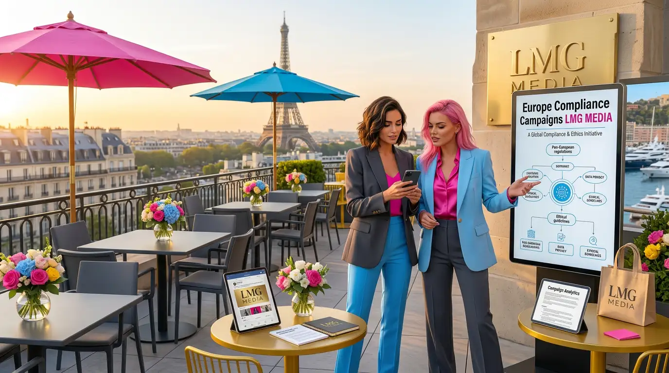 GDPR, ASA and DSA compliant influencer marketing campaigns across Europe