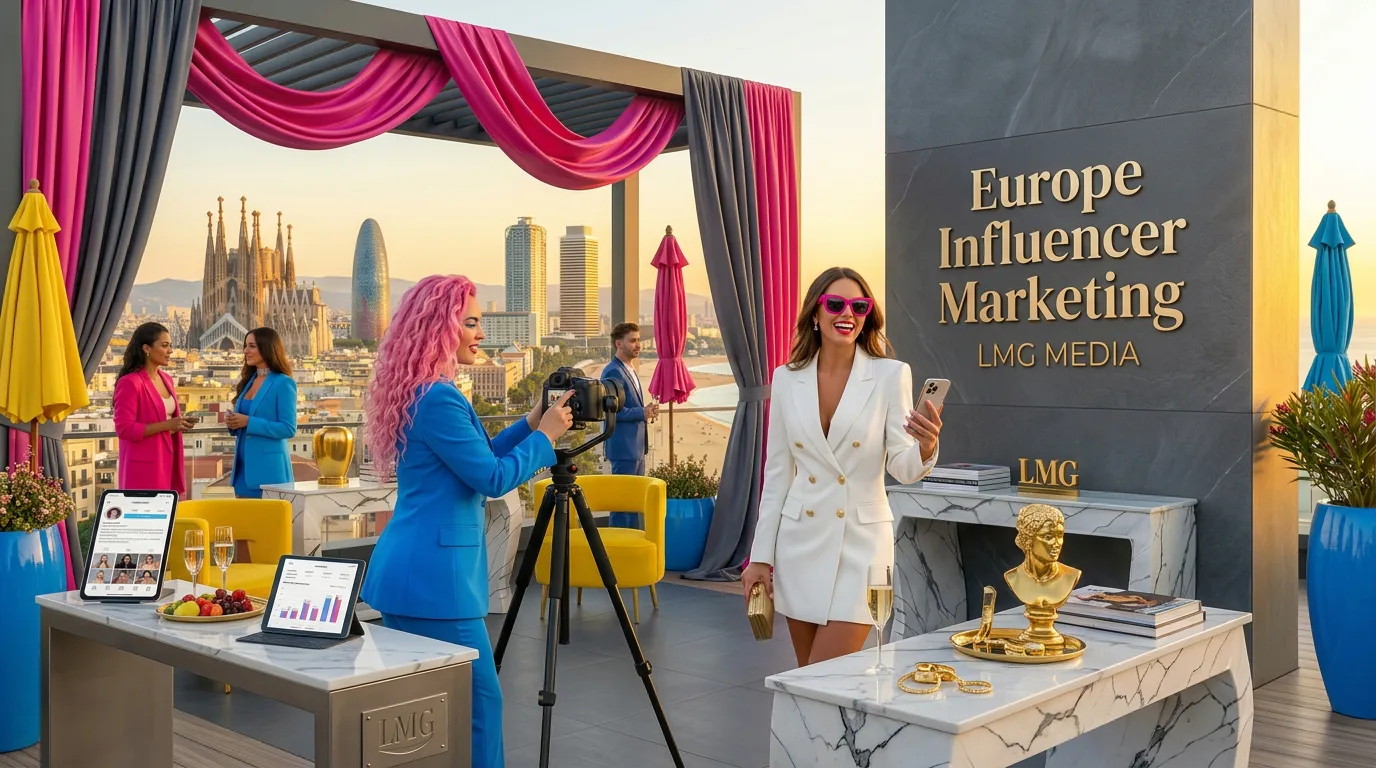 Europe influencer marketing agency — verified creators across UK, Spain, France, Germany and Italy