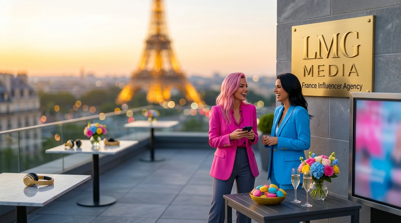 France influencer marketing agency — verified French creators across luxury, fashion and beauty in Paris