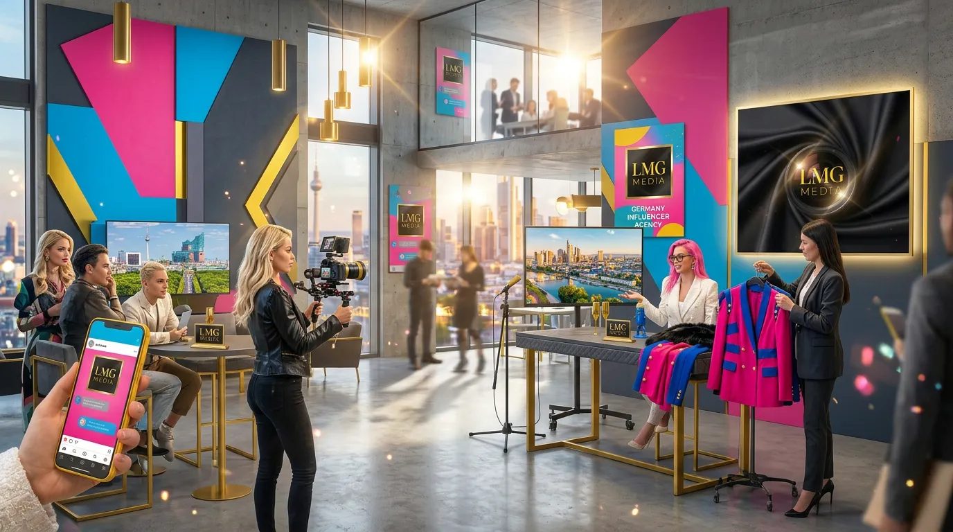 Germany influencer marketing agency — verified German creators across lifestyle, fashion, tech and sustainability in Berlin and Hamburg