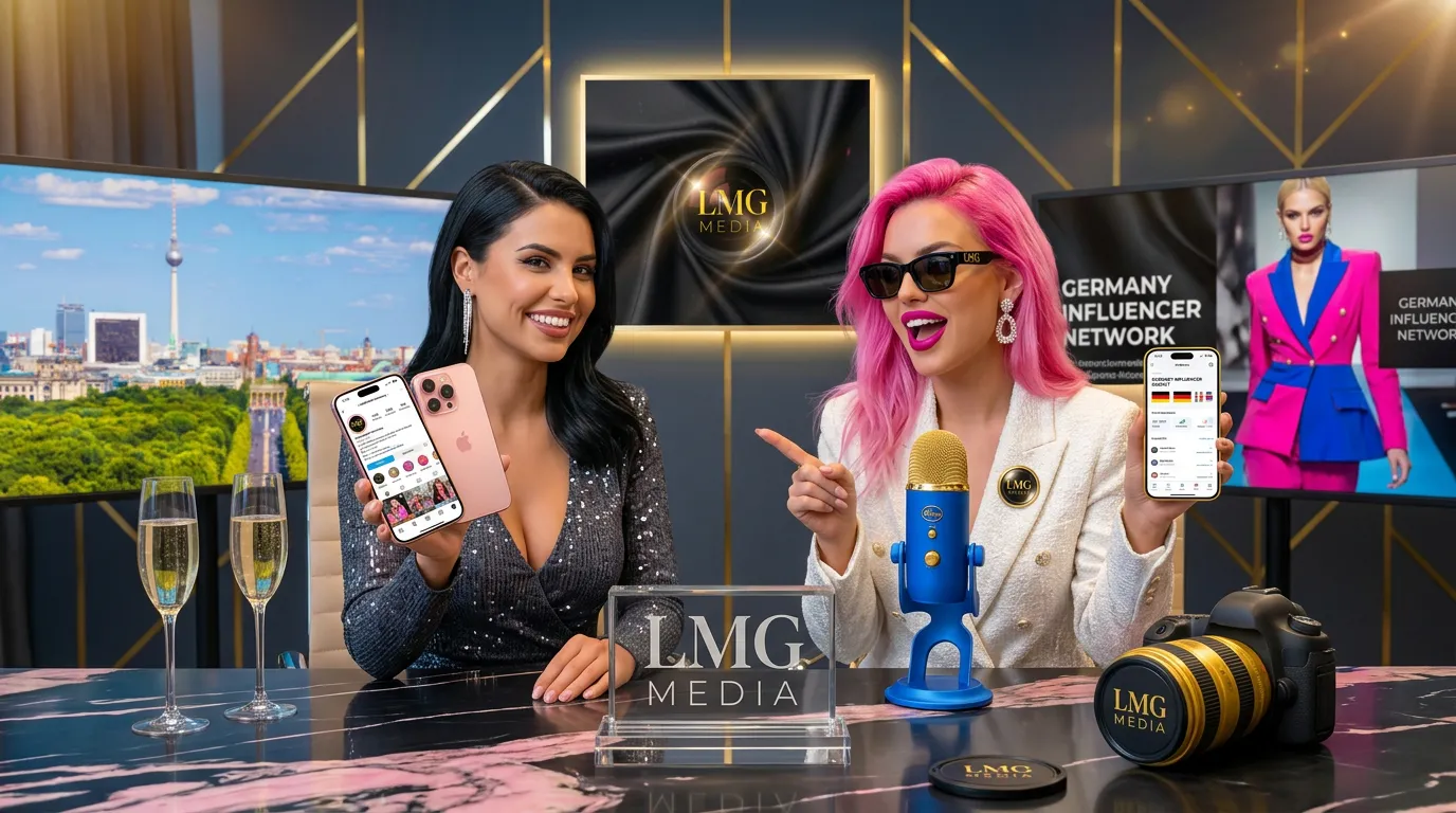 German influencer marketing creators — lifestyle, fashion, tech and sustainability campaigns in Berlin and Hamburg