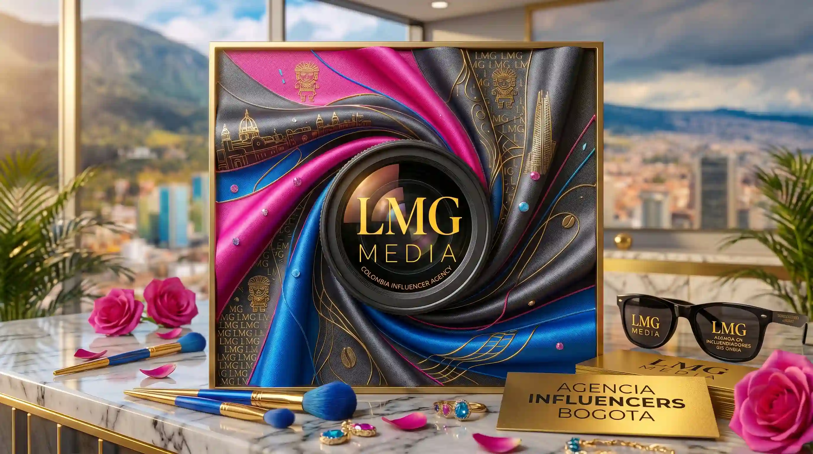 Agencia de influencers en Bogotá — LMG Media conecta marcas con los mejores creadores colombianos